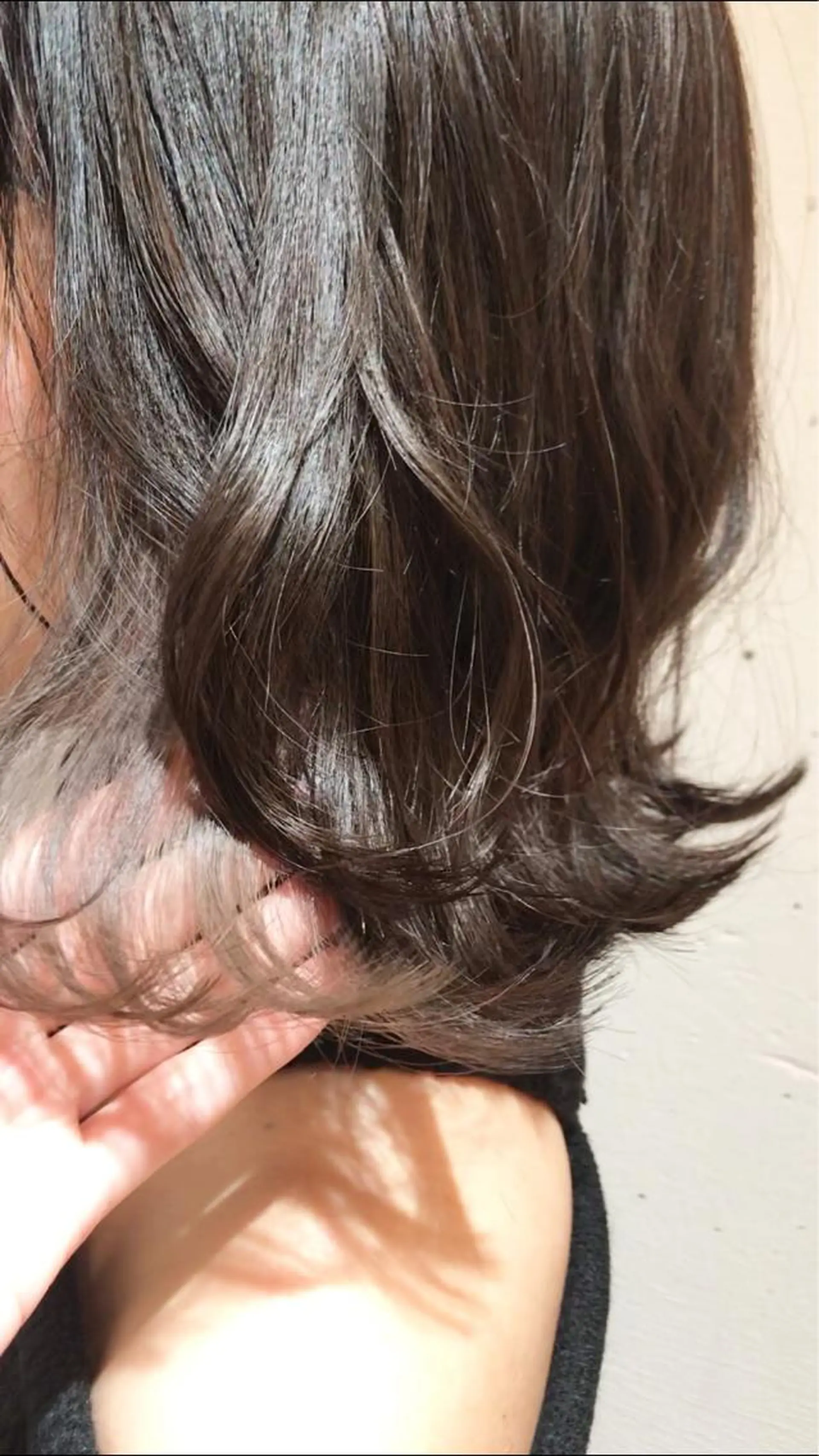 ミディアム カラー ご新規様限定 透明感カラーKANAのヘアスタイル