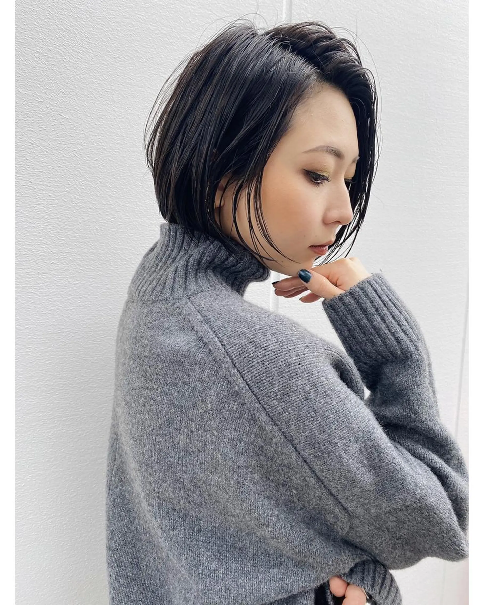 ショート 似合わせボブ特化 mayaのヘアスタイル