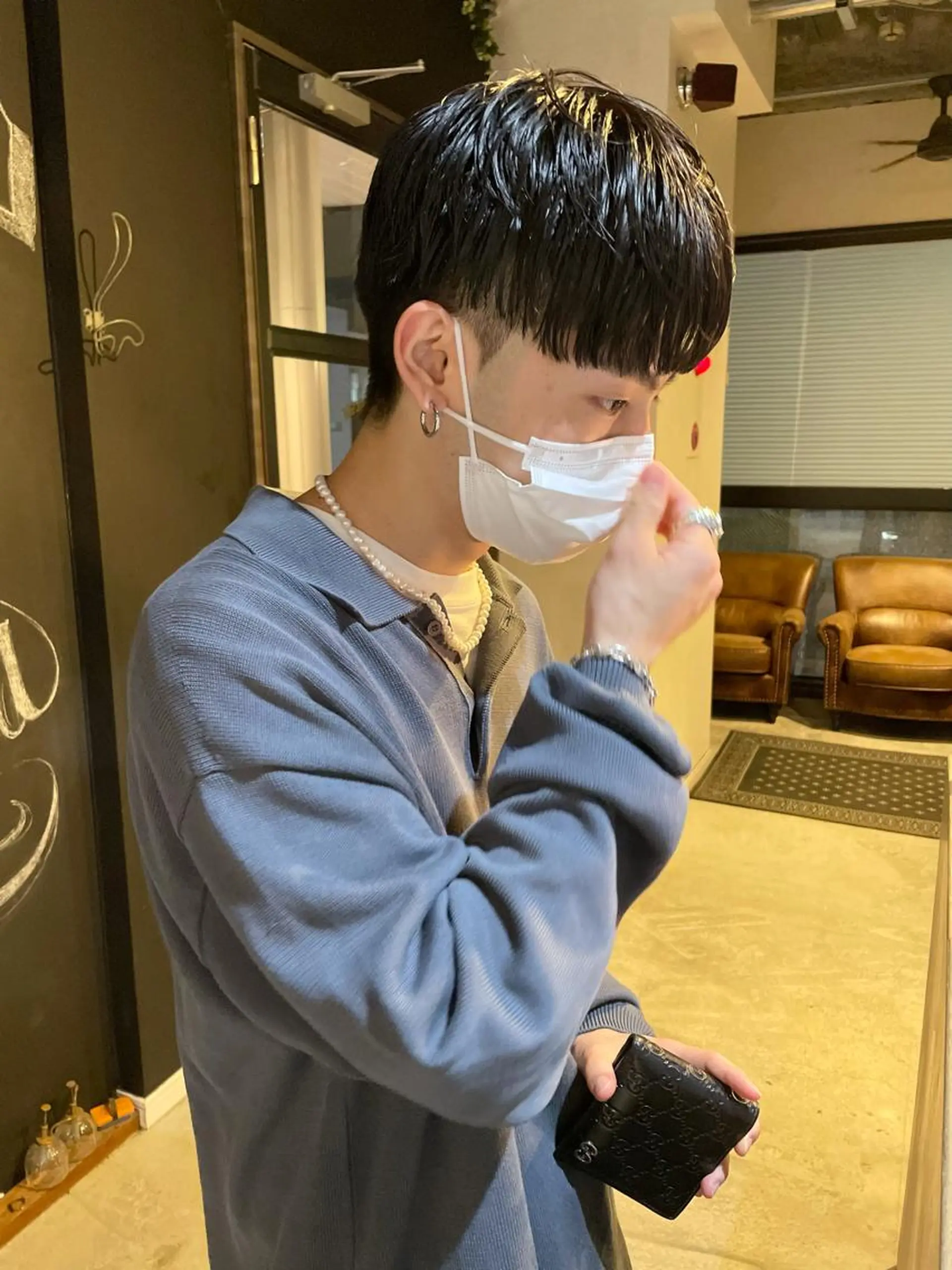 ショート メンズ メンズヘア/レイヤー /ボブ山内春輝のヘアスタイル