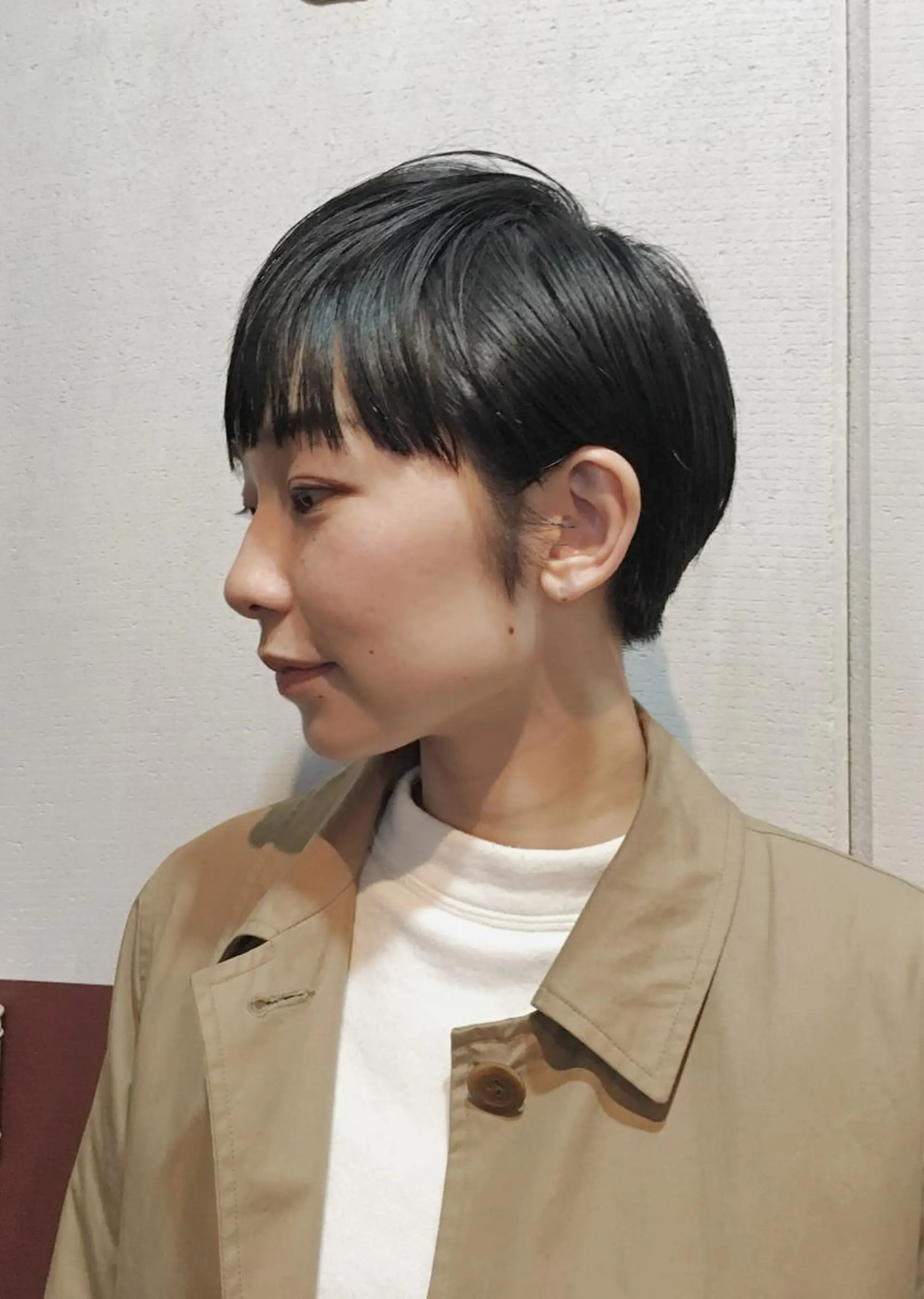 ショート ノグチ ユウキ/ボブのヘアスタイル