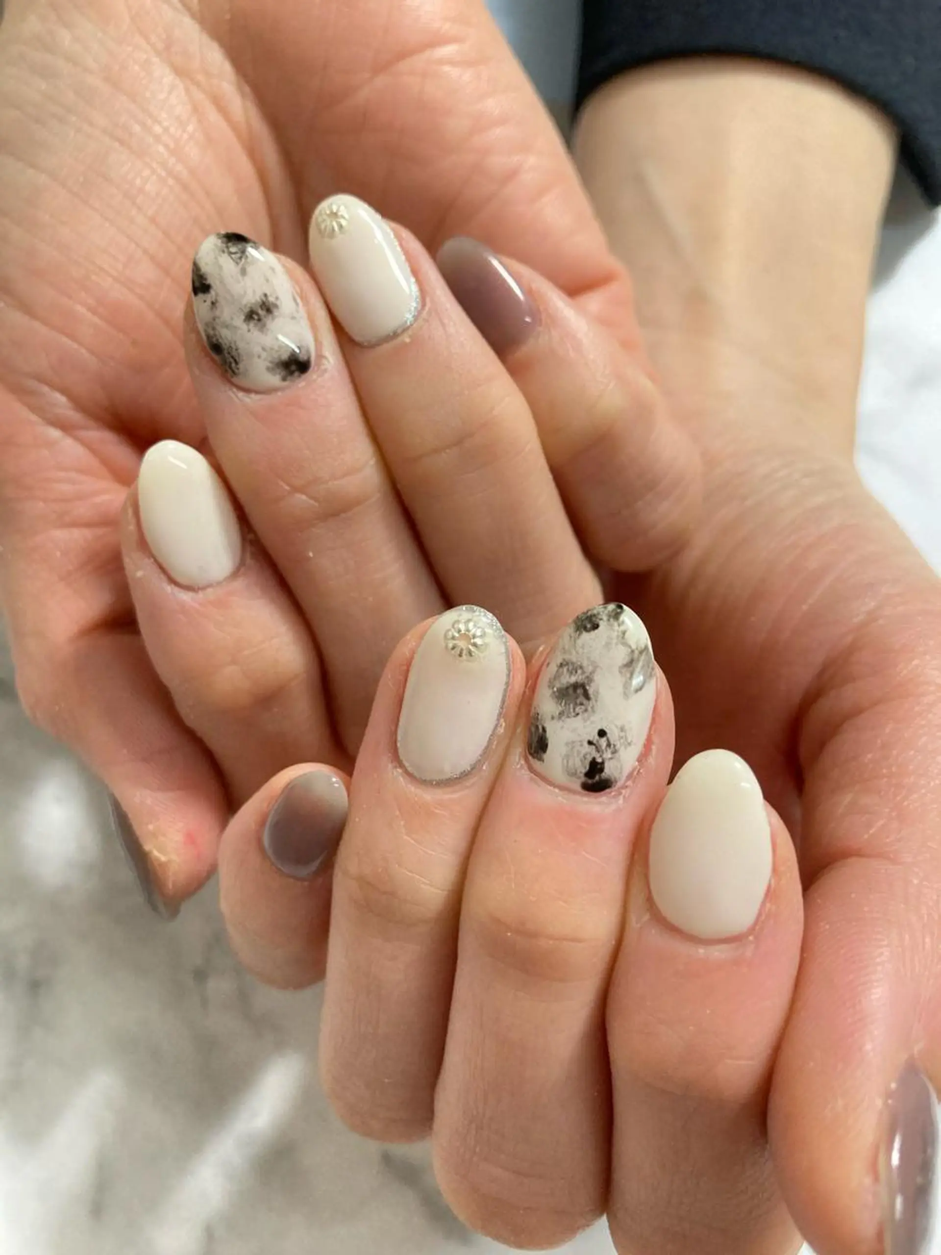 ネイル ecrin (エクラン)のネイルデザイン