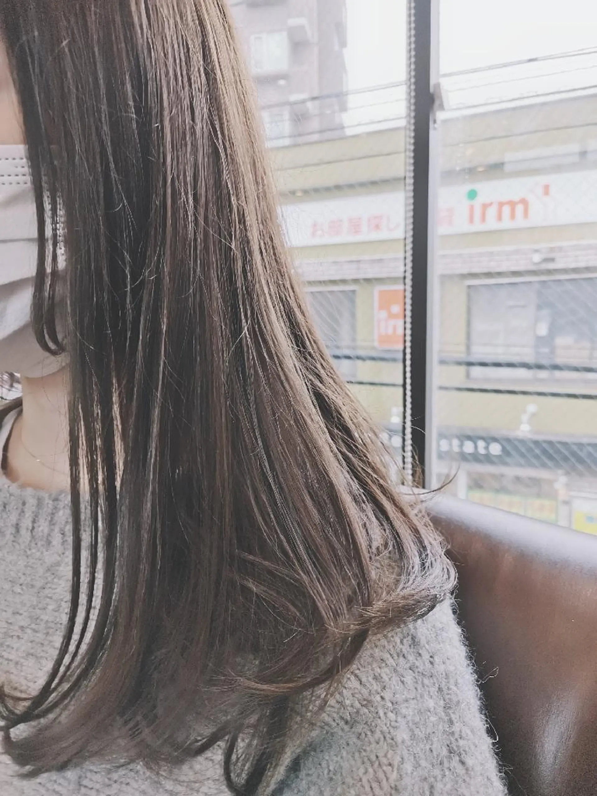 ロング N°emirai溝口 MG 🌈梶谷龍吾のヘアスタイル