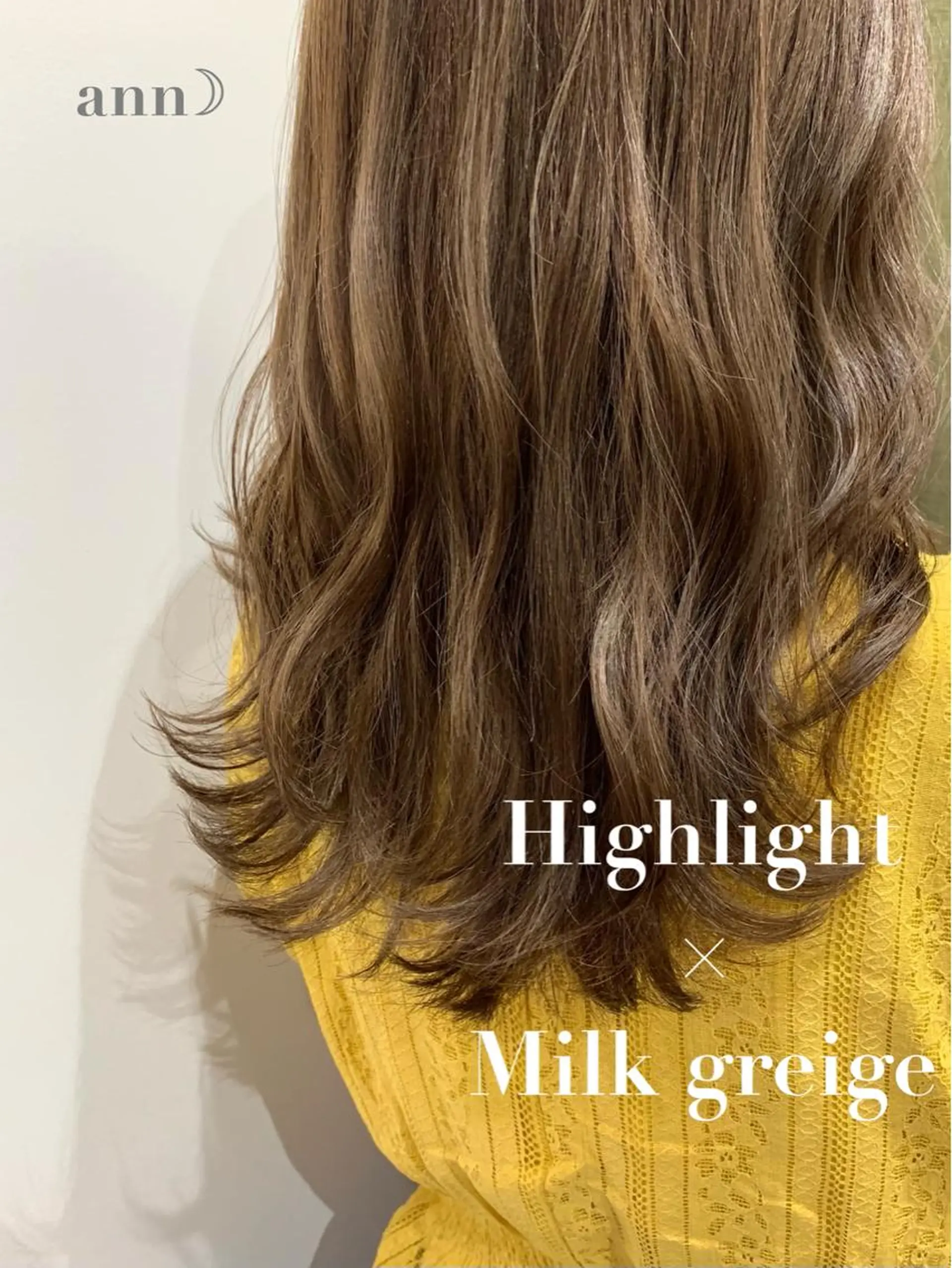 ロング カラー 韓国スタイル🇰🇷 annaのヘアスタイル
