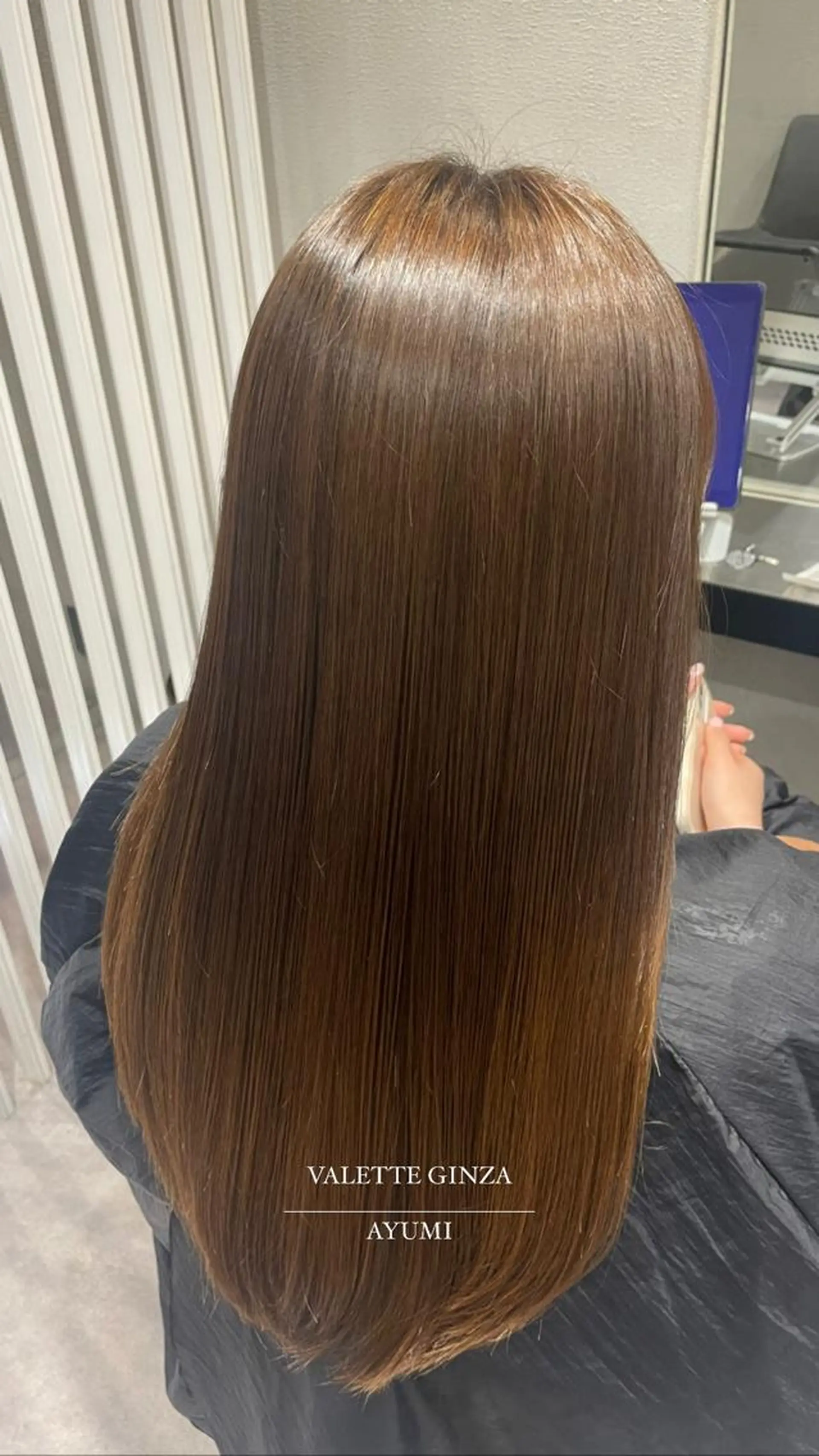ロング カラー 銀座/韓国ヘア🤍 レイヤーAYUMIのヘアスタイル