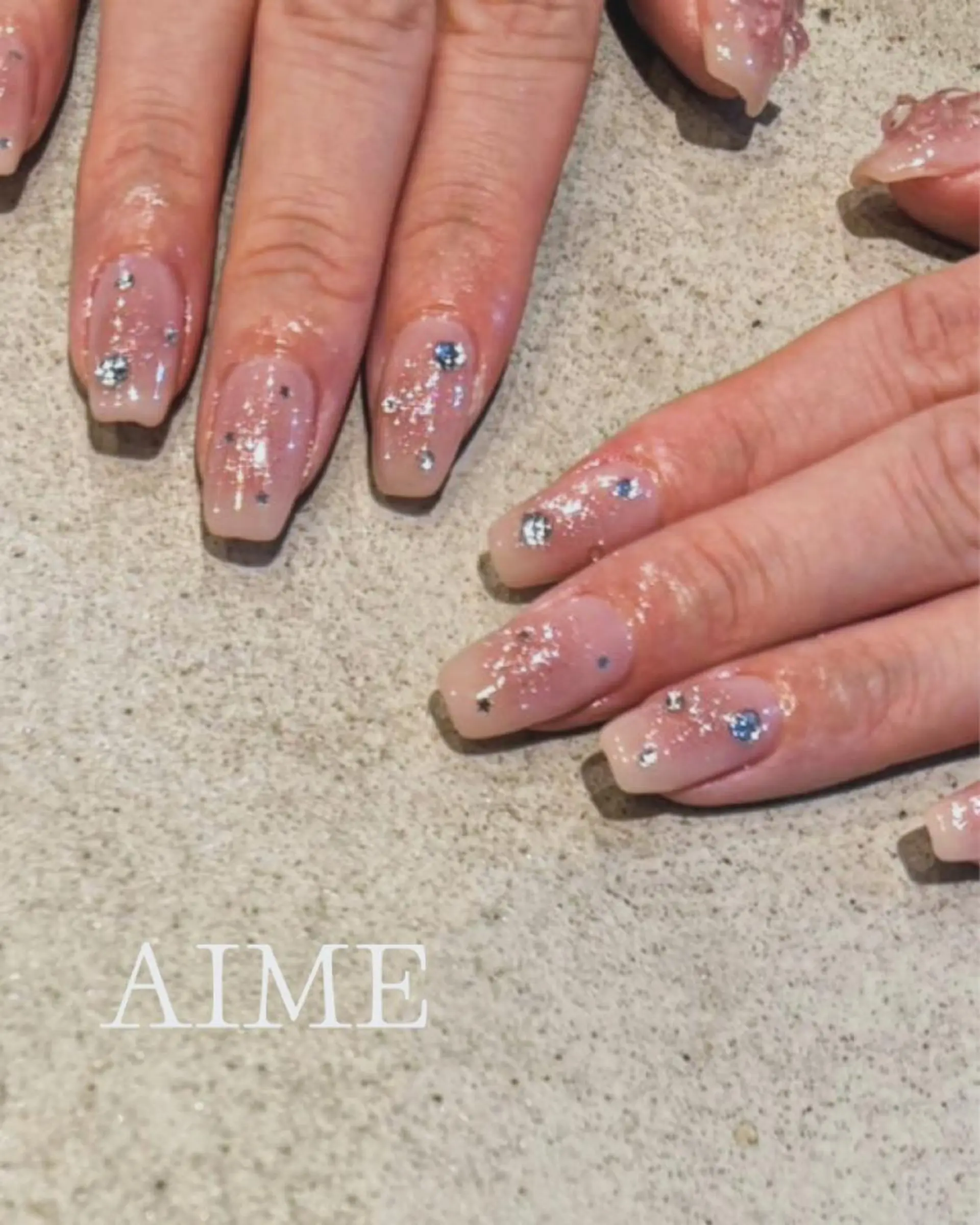 ネイル ハンドネイル AIME （momo）のネイルデザイン