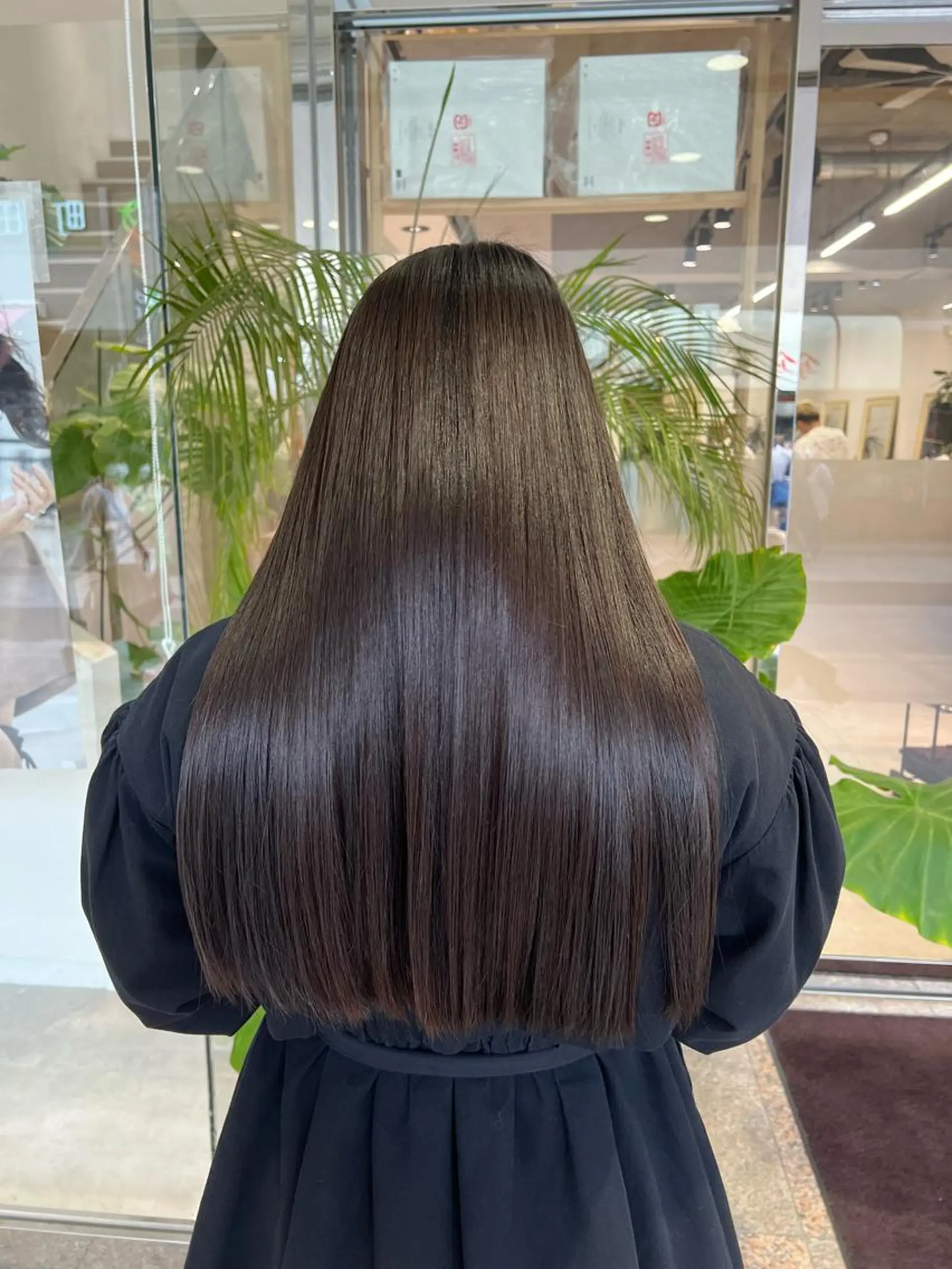 ロング カラー カット トリートメント 🍀お悩み改善憧れの 美髪　小林風雅のヘアスタイル