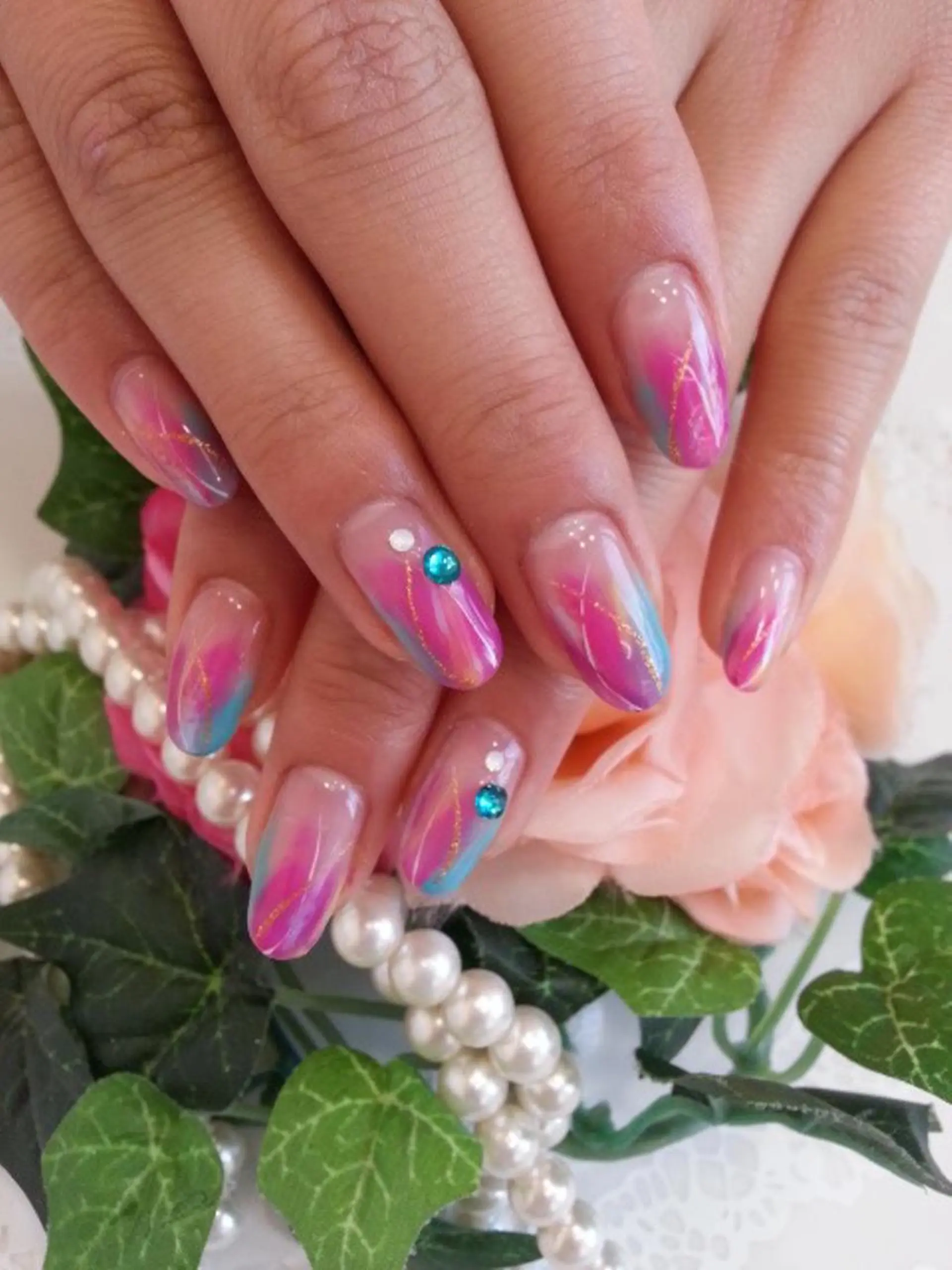 ネイル nailsalon MINERVAのネイルデザイン
