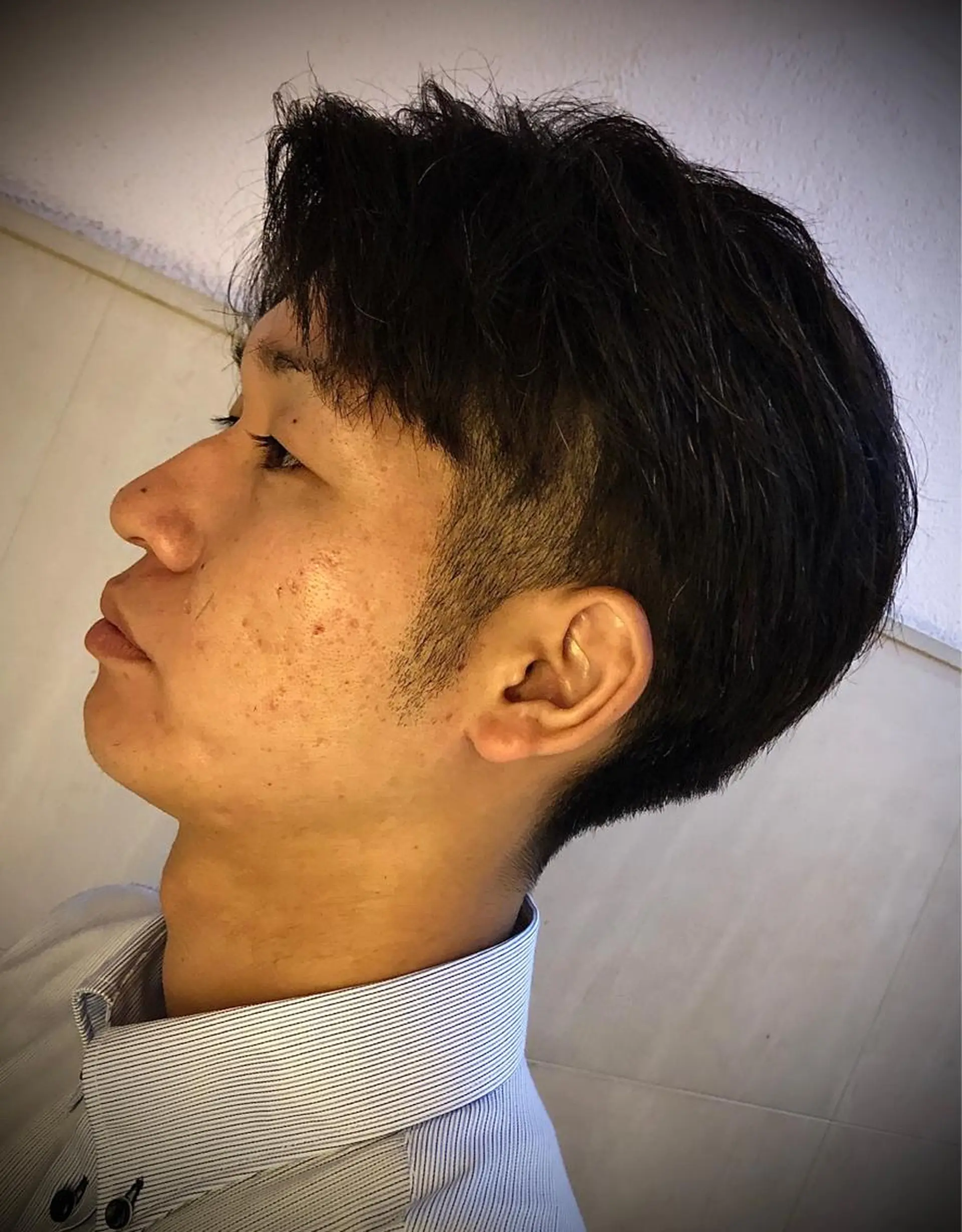 ミディアム ヒロ銀座BARBERSHOP横浜店所属・横浜 カット全般 大槻のヘアスタイル