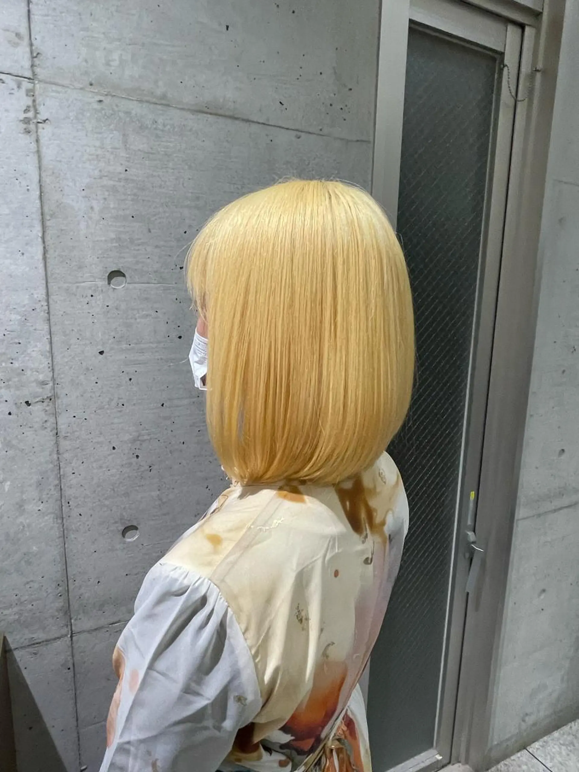 ミディアム カラー B.Chance カラーリスト　ペーのヘアスタイル