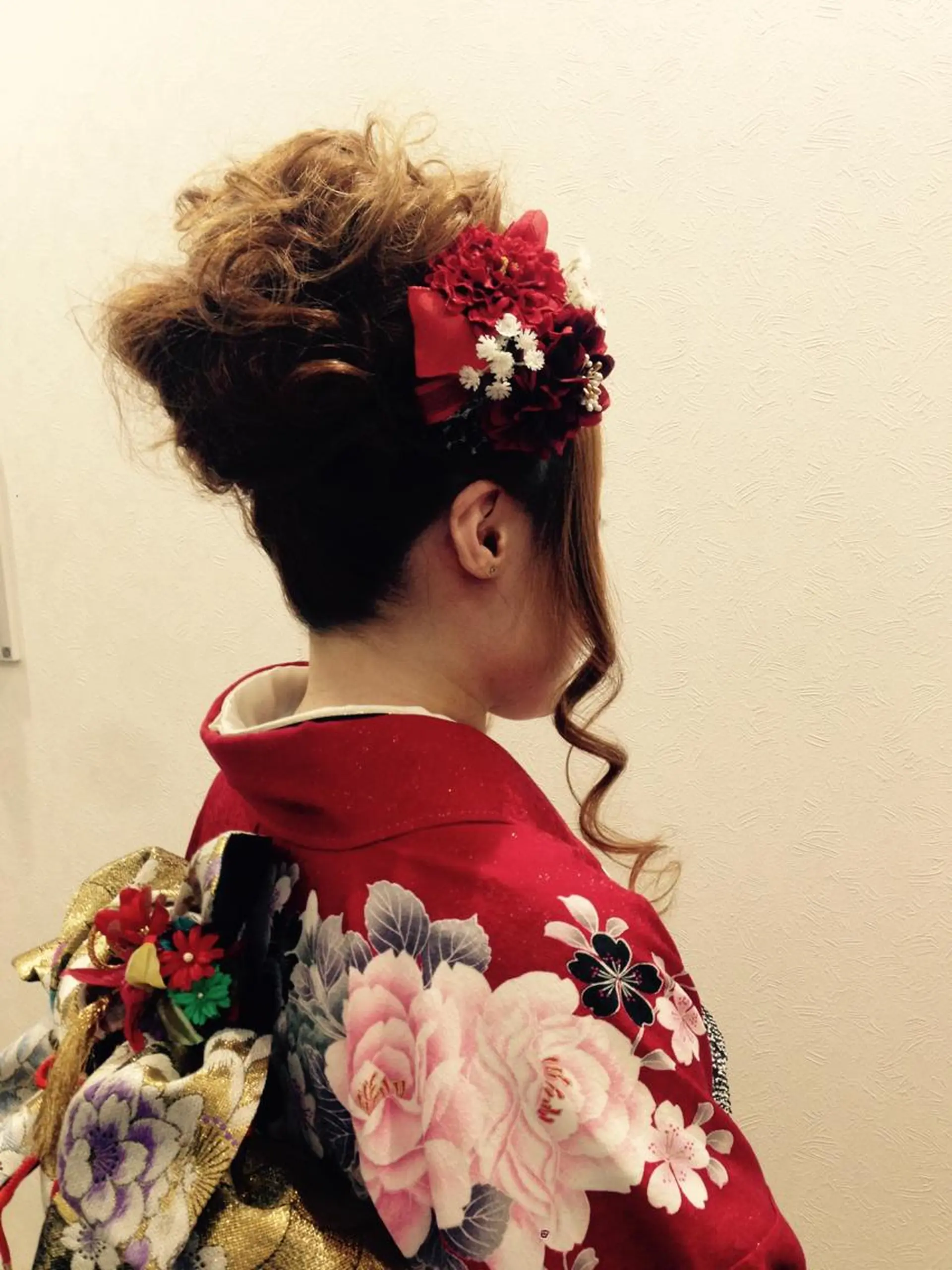 ヘアアレンジ 福島 純子のヘアスタイル