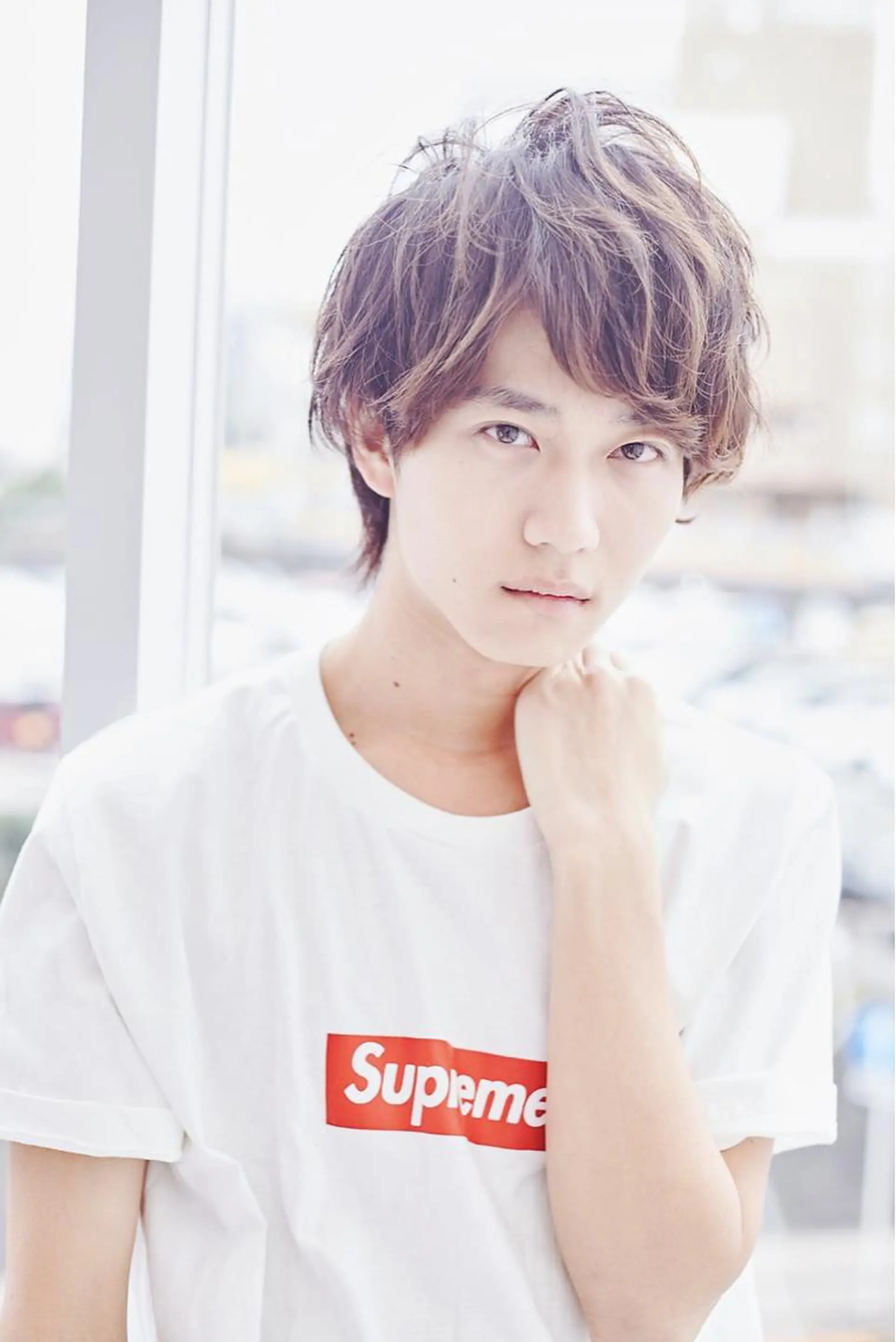 ショート 艶カラー/フェイス レイヤー/たむのヘアスタイル