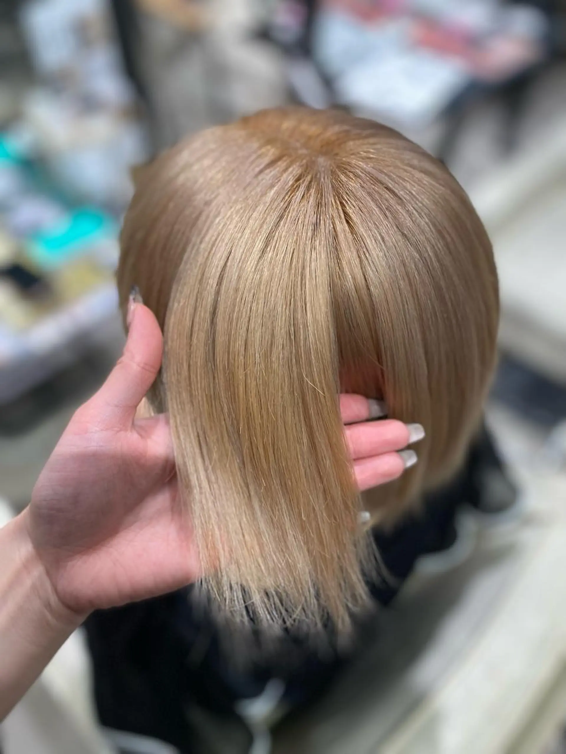 ショート ハイトーン✨艶髪💘 💘 AYANO💘のヘアスタイル