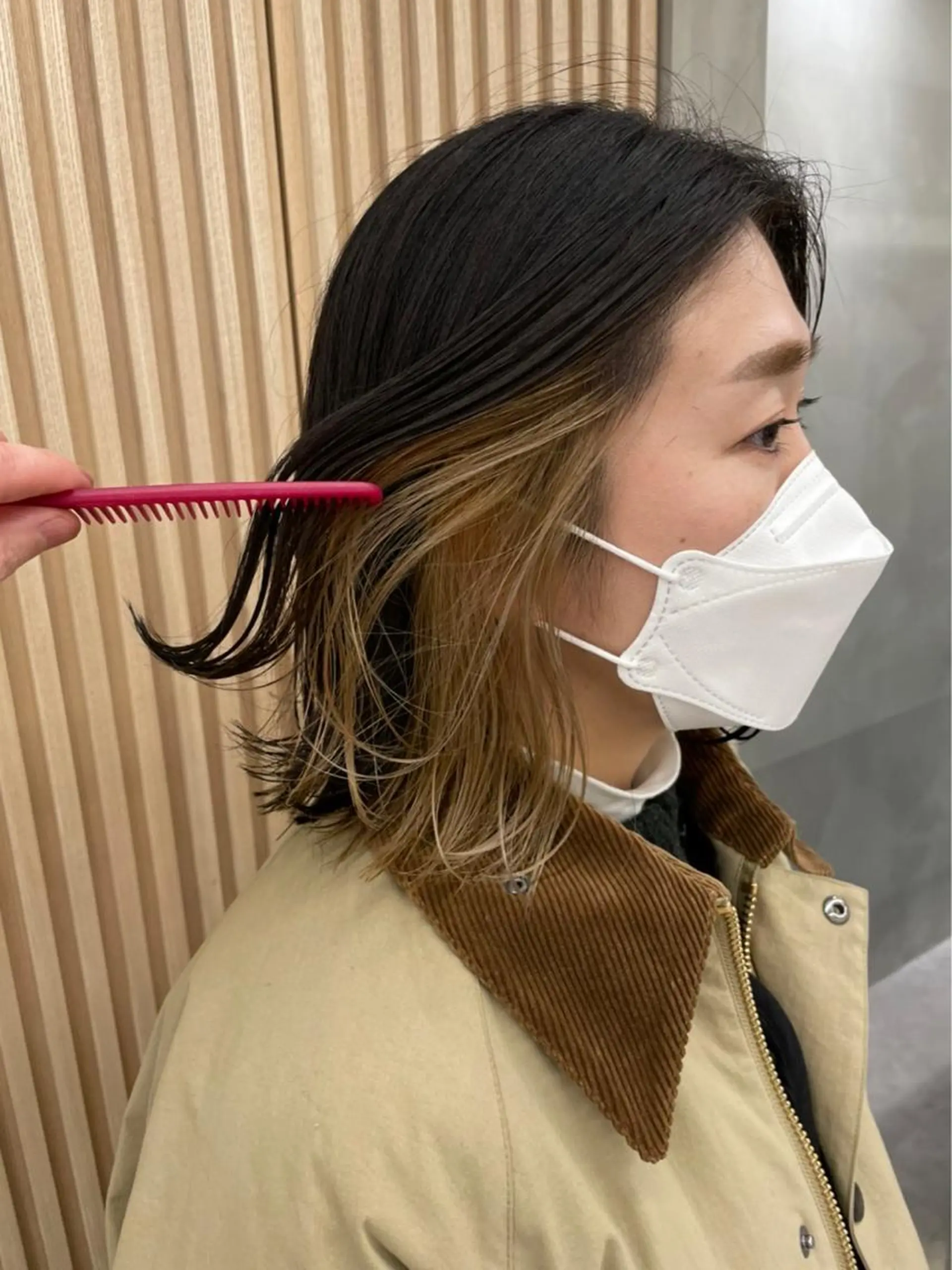 ショート レイヤー縮毛矯正 ささきすずね💗のヘアスタイル