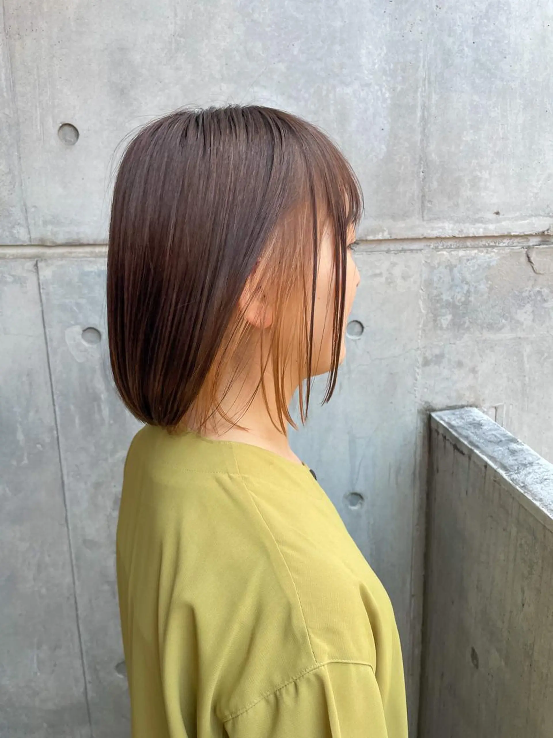 ミディアム 🌈新宿縮毛矯正 No.1 SORAのヘアスタイル