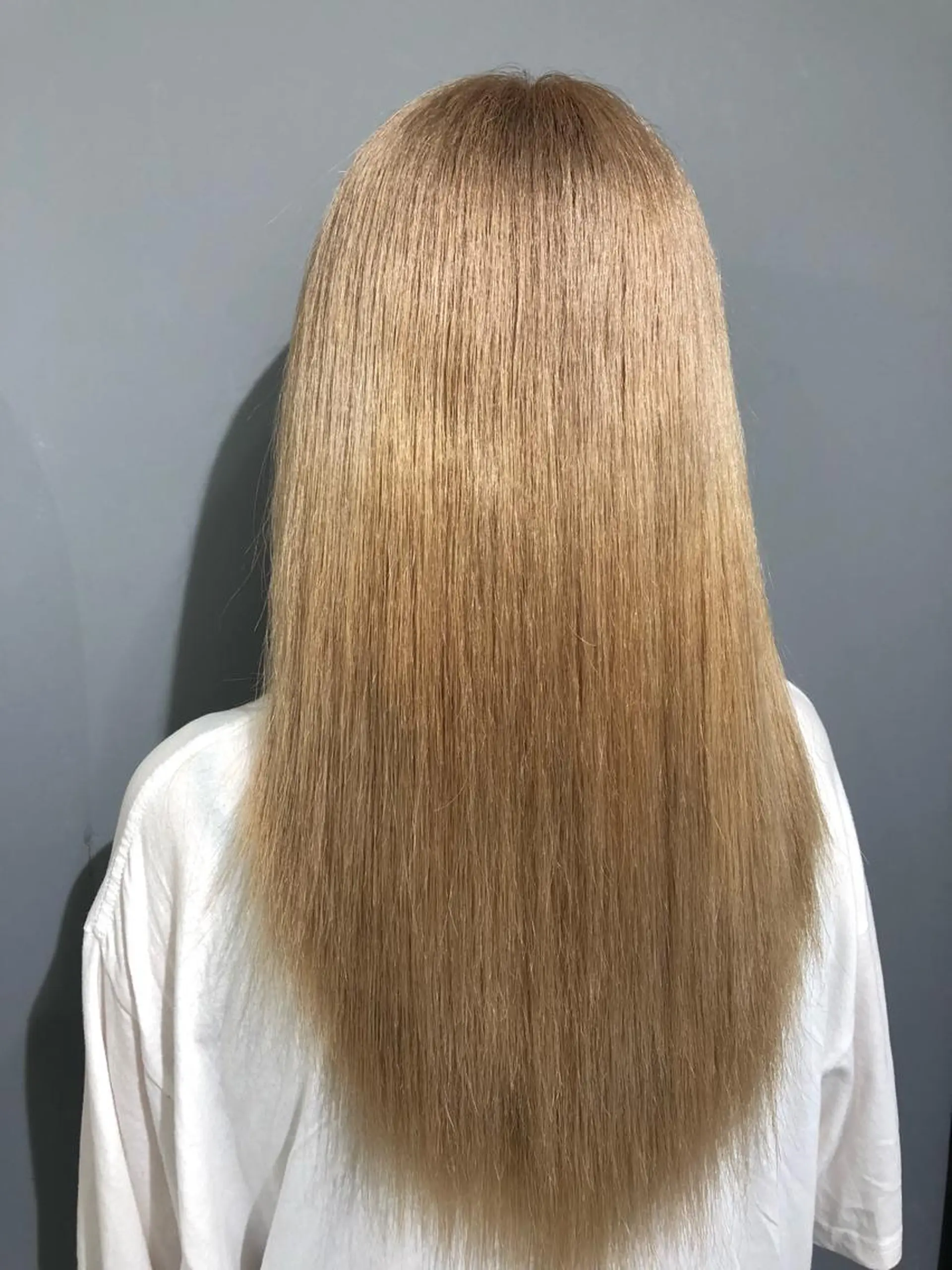 セミロング 🧡艶髪ちゅるん髪 🫧🧡YUKI❄️のヘアスタイル