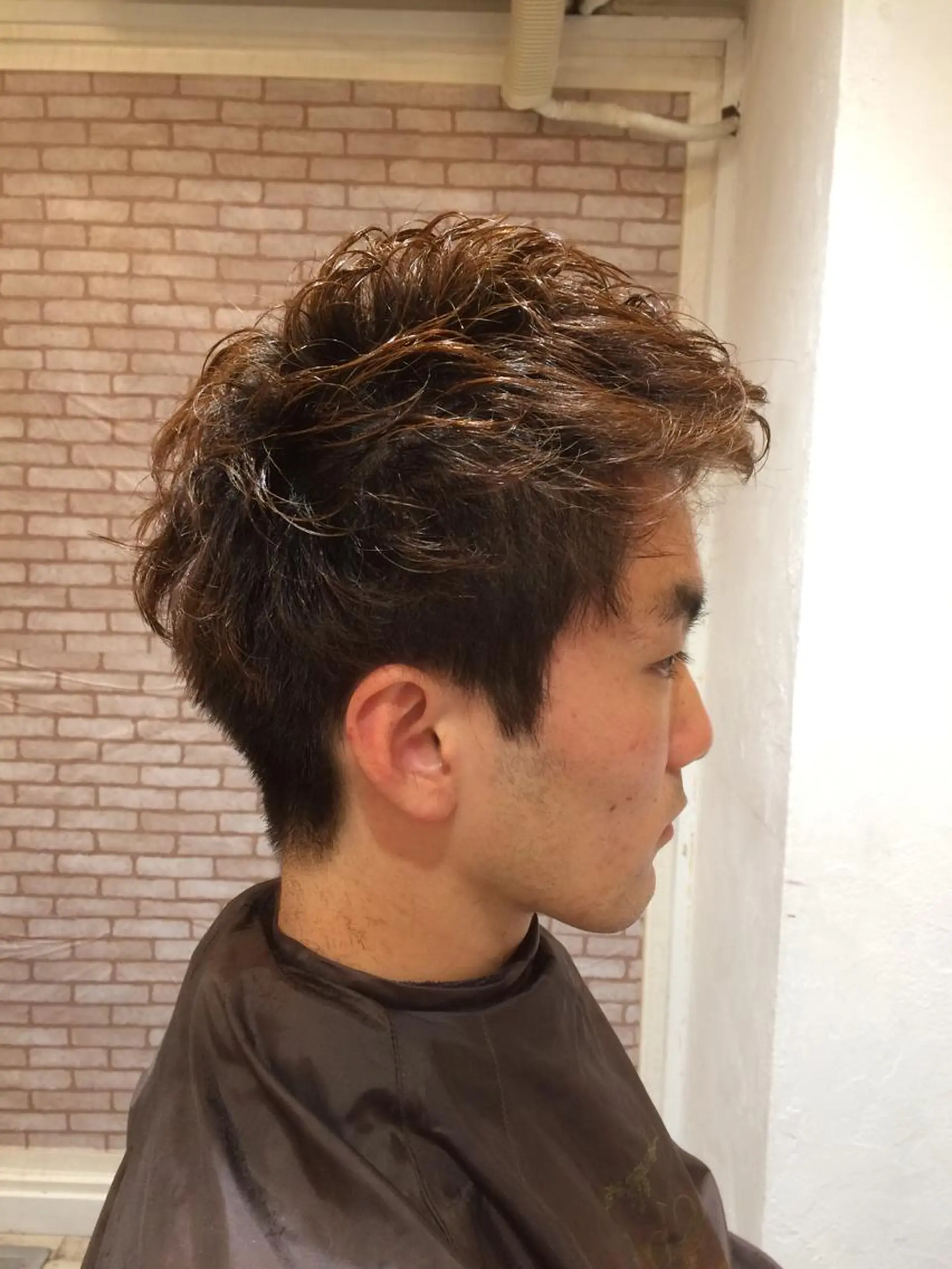 メンズ K-POP好き美容師 🇰🇷Kai.Yのヘアスタイル