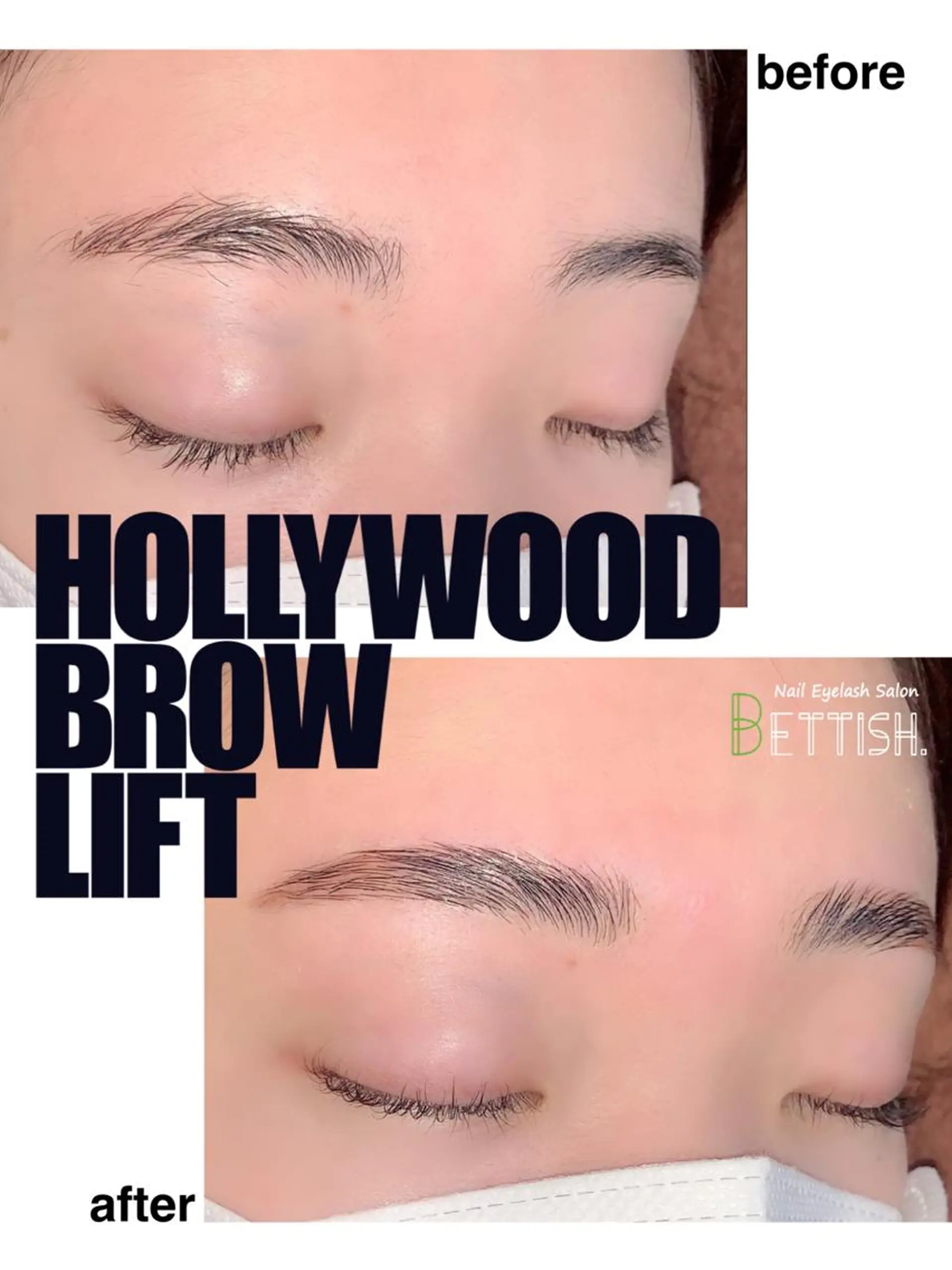 アイブロウ BETTISH. HARUKA☺︎のマツエク・マツパデザイン