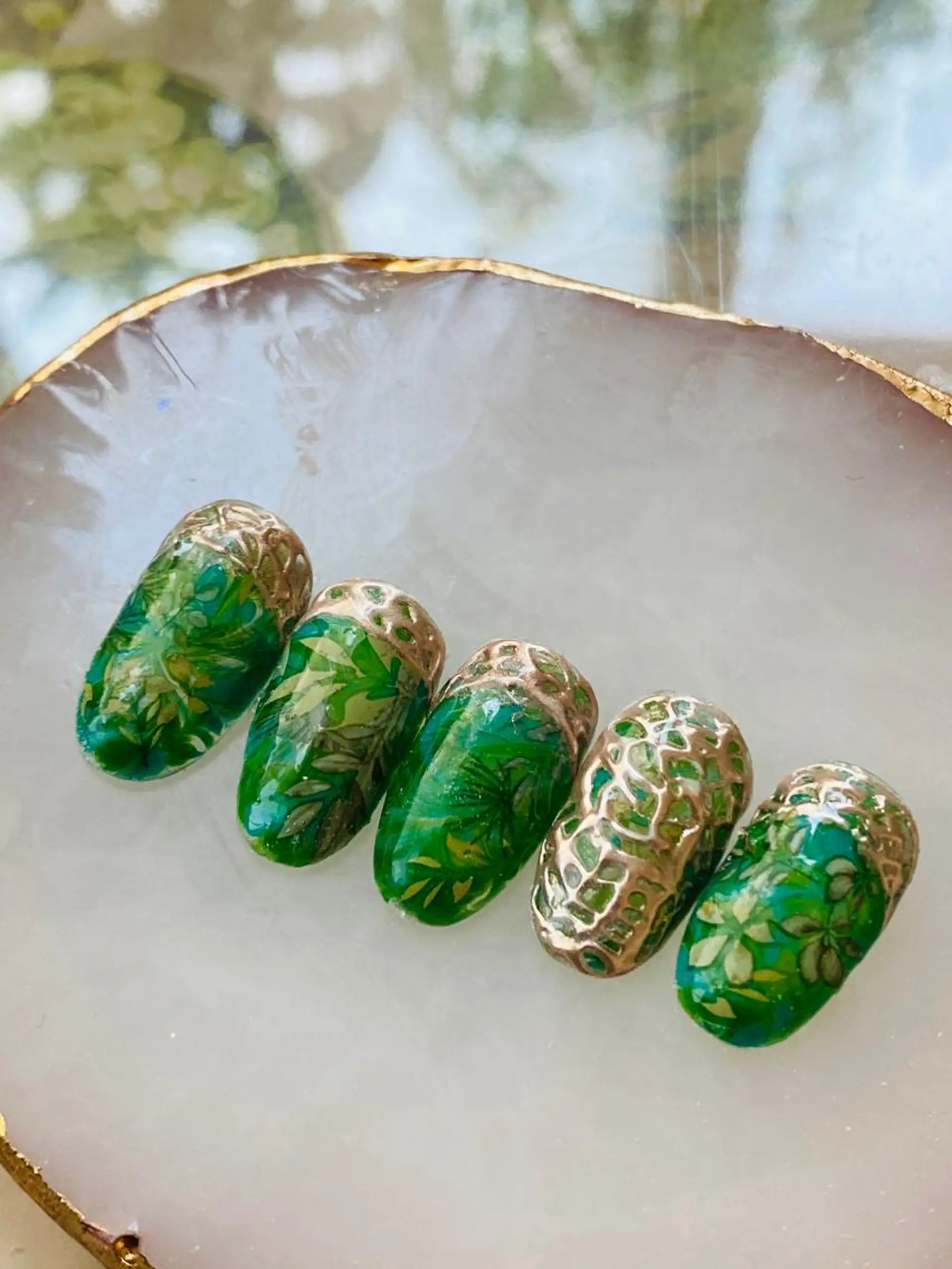 ネイル 自宅ネイルサロン ♦️nuance♦️のネイルデザイン