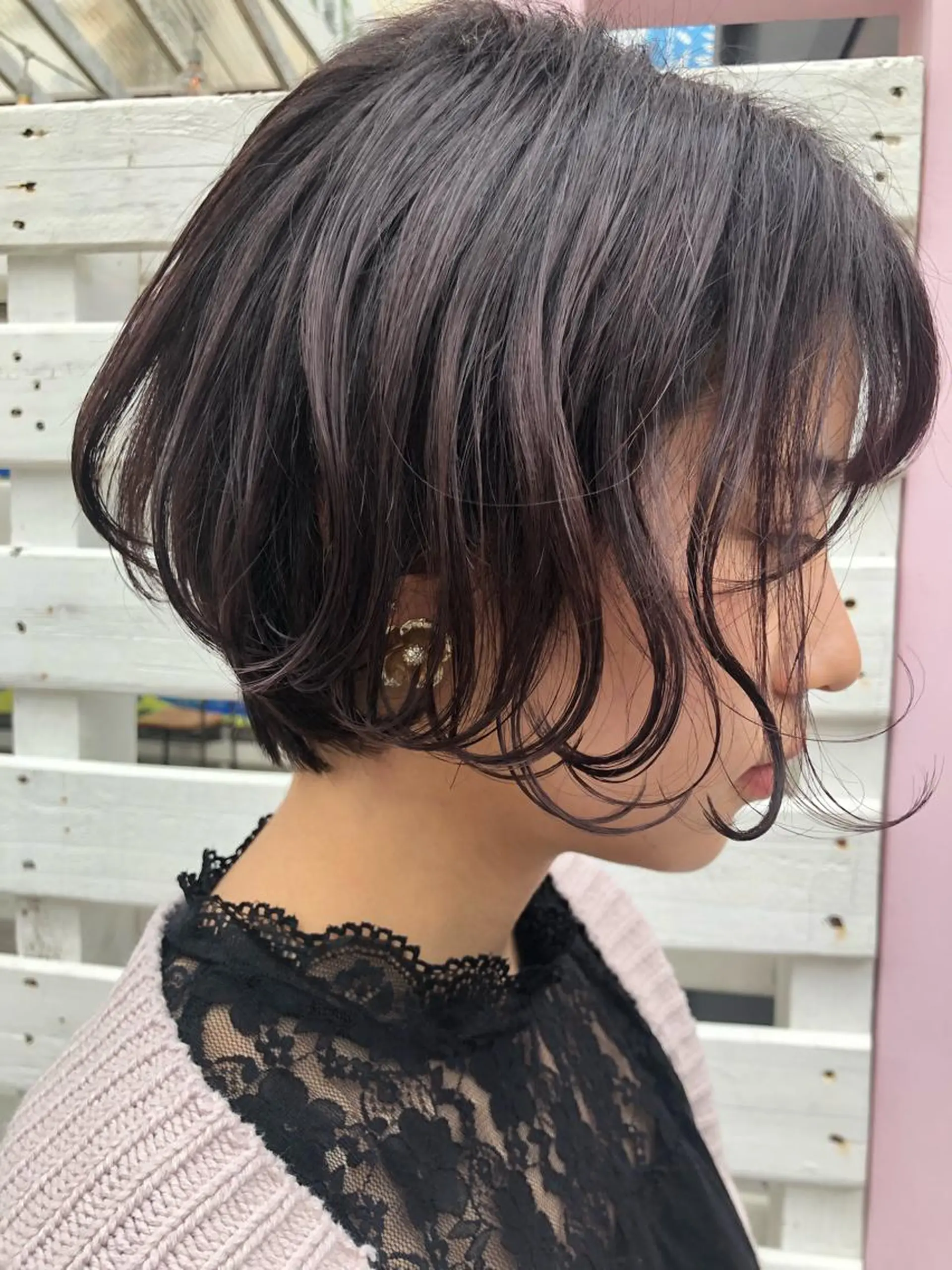 ショート カラー 🌷nanase🌷 gally hairのヘアスタイル