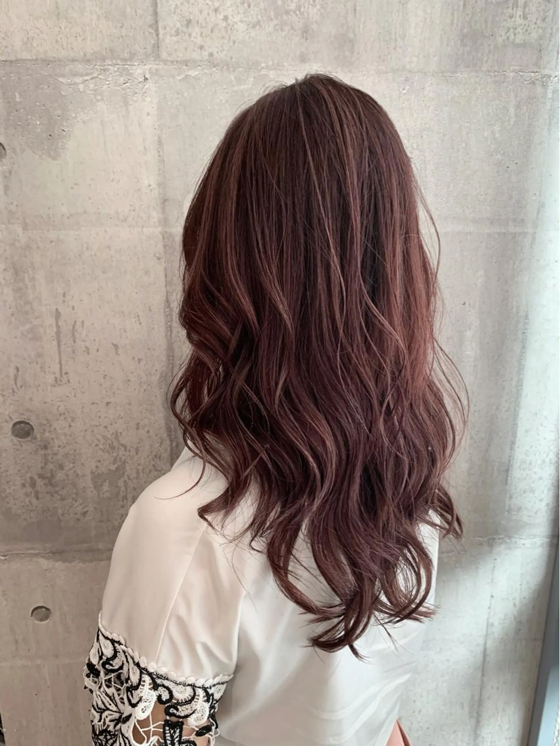 ロング レイヤーカット TAIKIのヘアスタイル