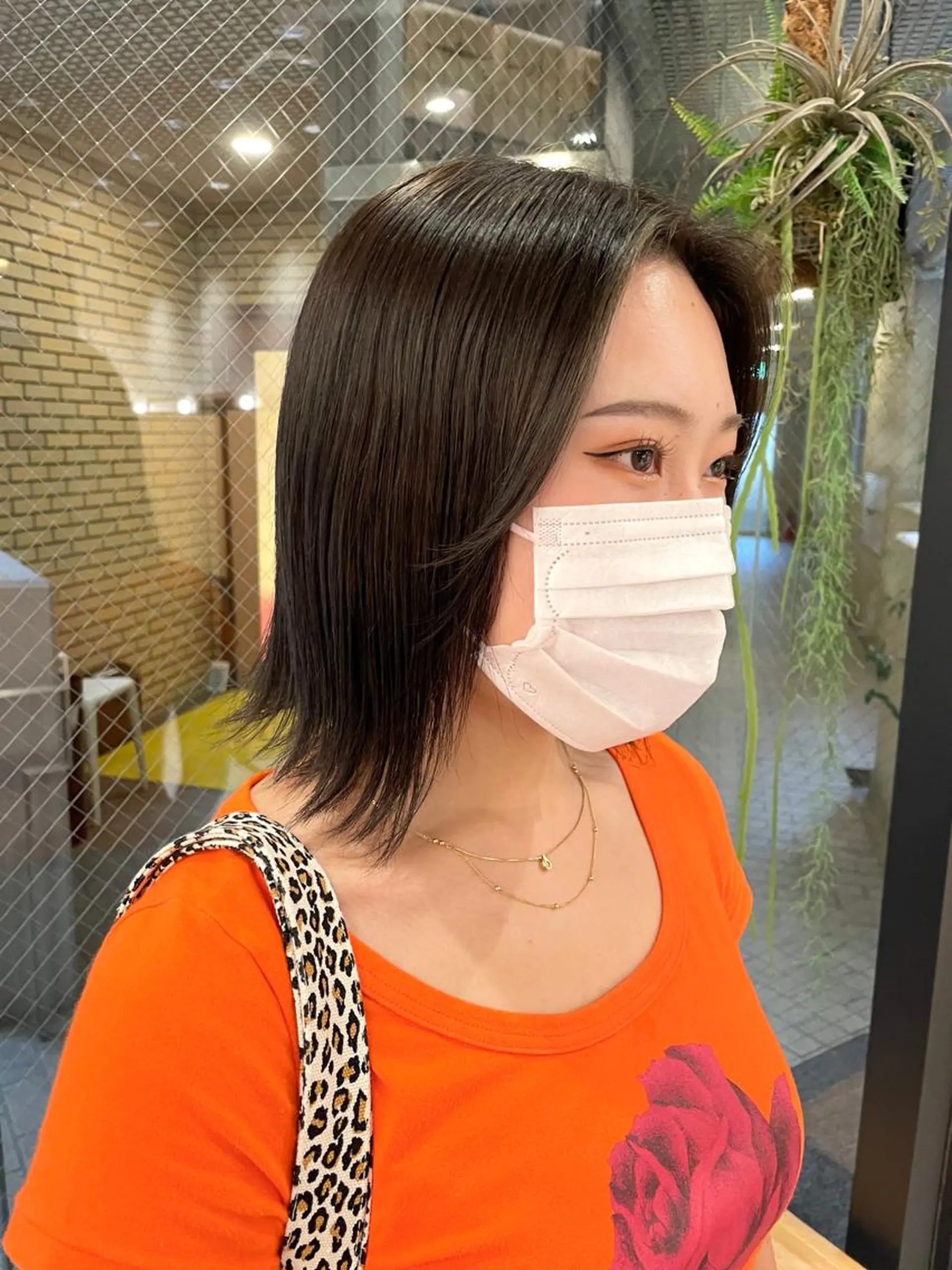 ショート カラー グレージュ 城　健太郎 💎ハイトーンのヘアスタイル