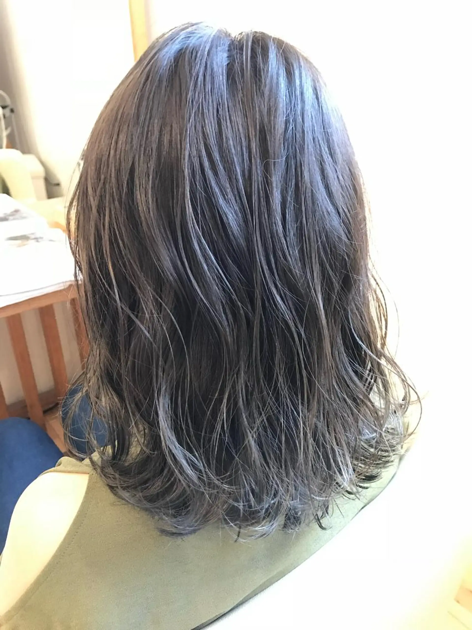 ミディアム カラー Joule 大分メンズのヘアスタイル