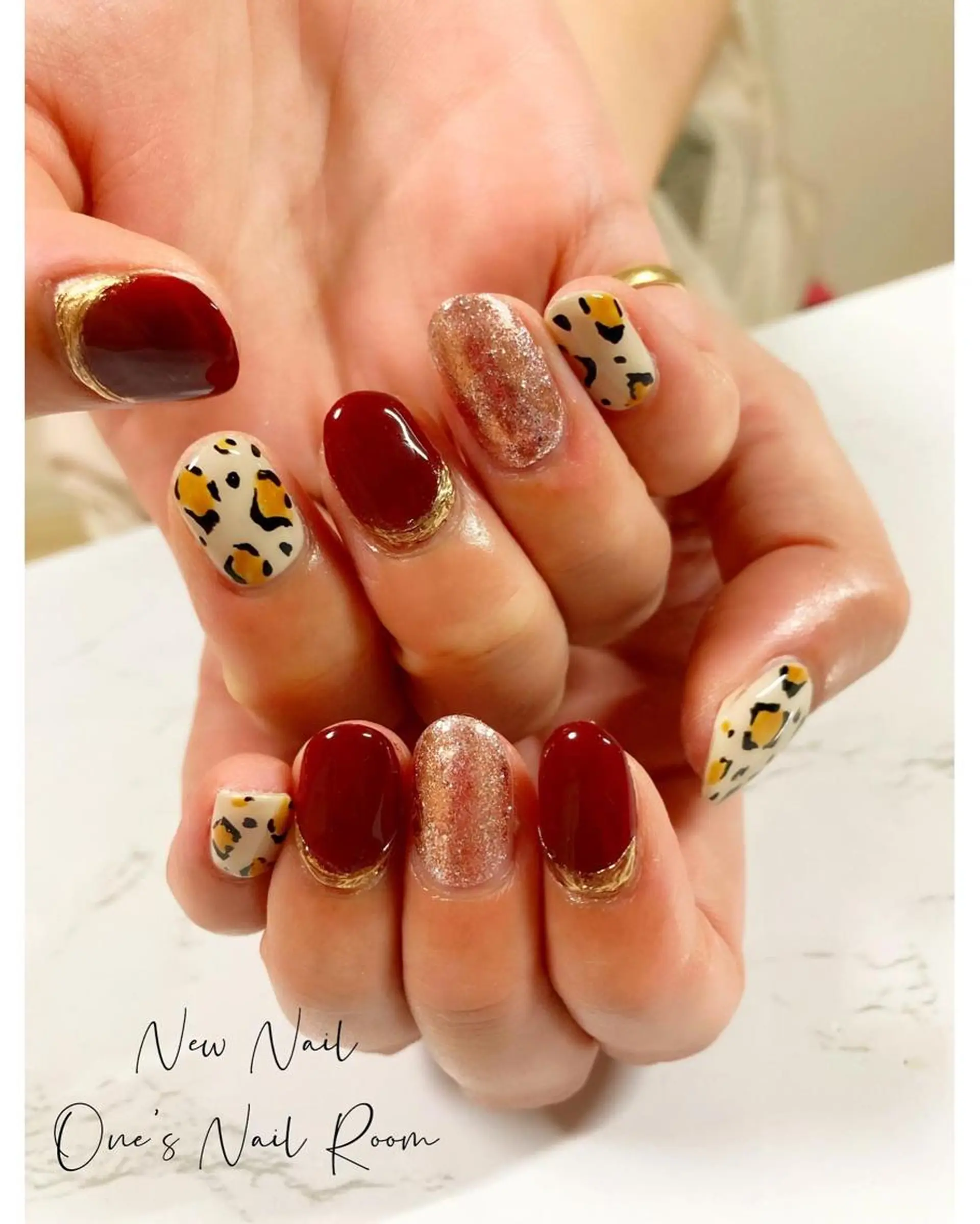 ネイル ハンドネイル One's Nail Roomのネイルデザイン