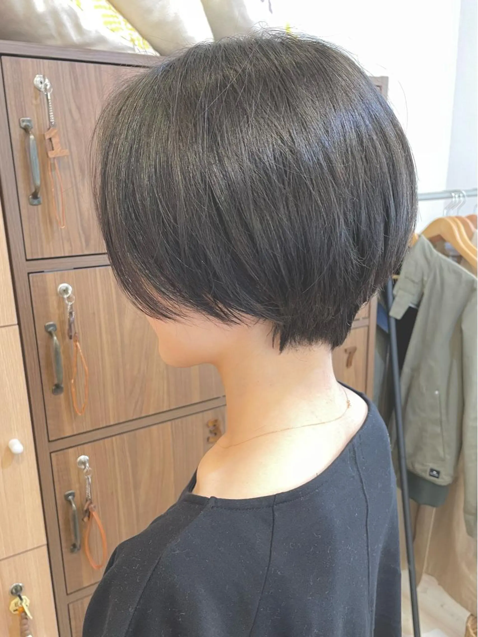 ショート ショートヘア 🐺高椋 海/ウルフ/レイヤーのヘアスタイル