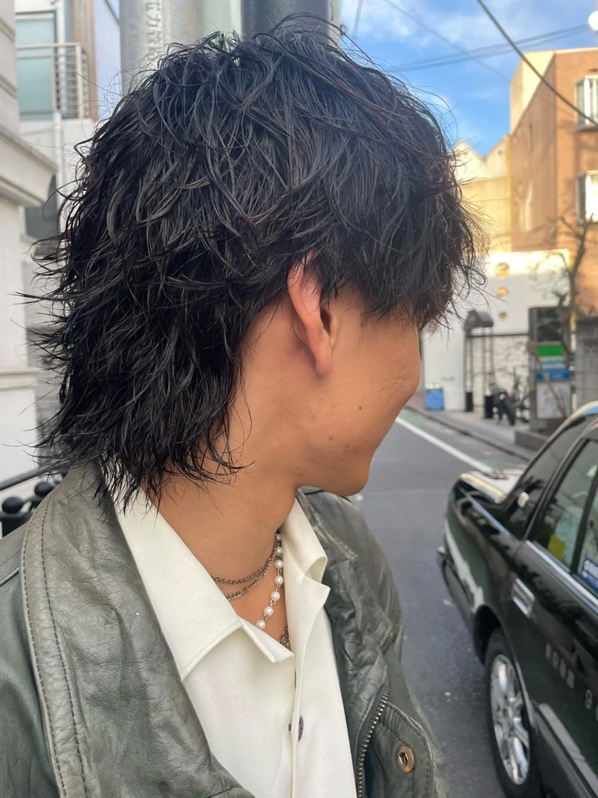 ショート カラー パーマ ヘアアレンジ メンズ メンズバレイヤージュ メンズブリーチ センターパート フェードカット メンズハイライト パーマ トリートメント ハイトーン/レイヤー 🌸さくらのヘアスタイル