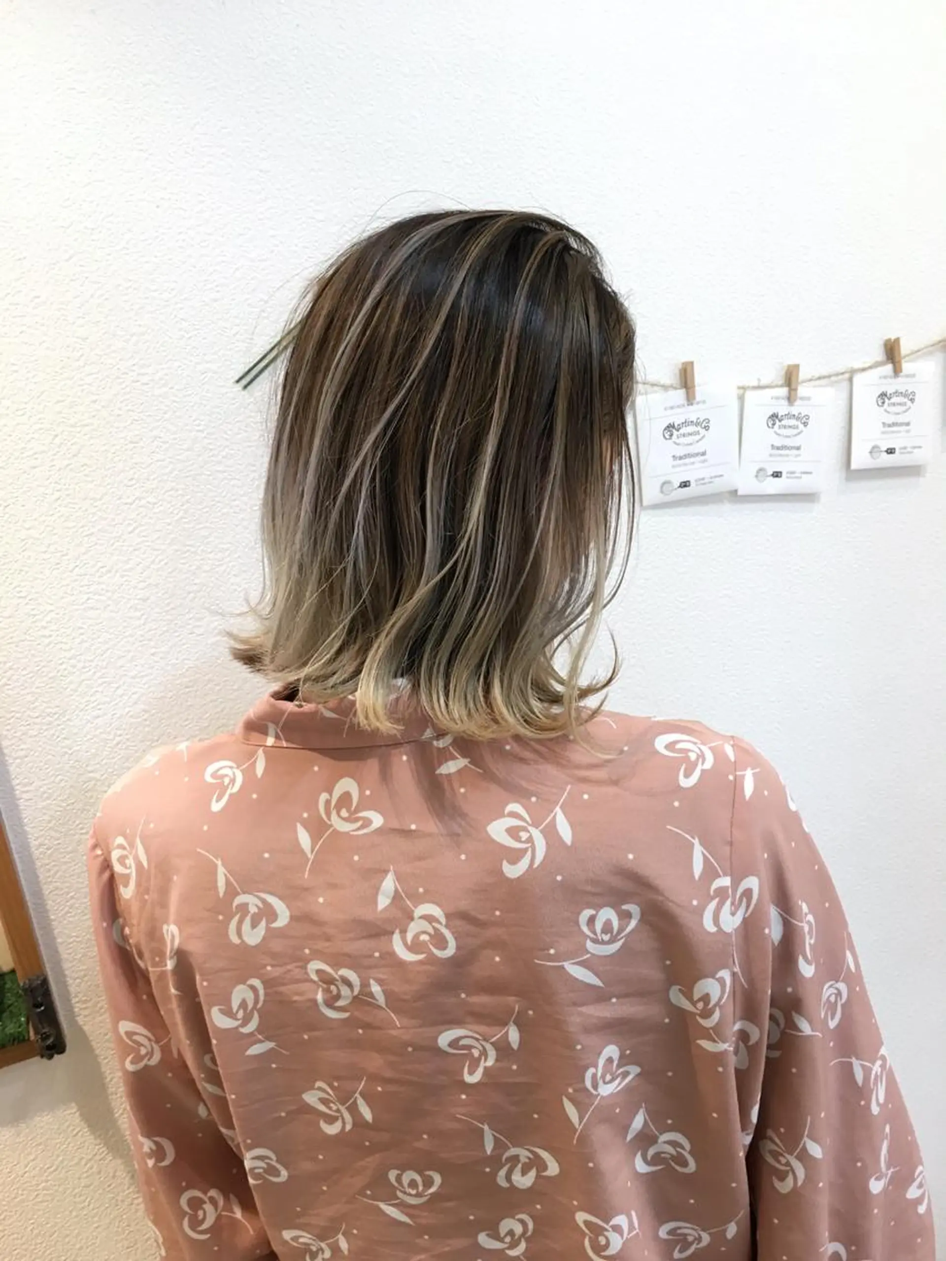 ショート カラー カット ヘアカラー トリートメント ショート、ボブ シマダマサトのヘアスタイル