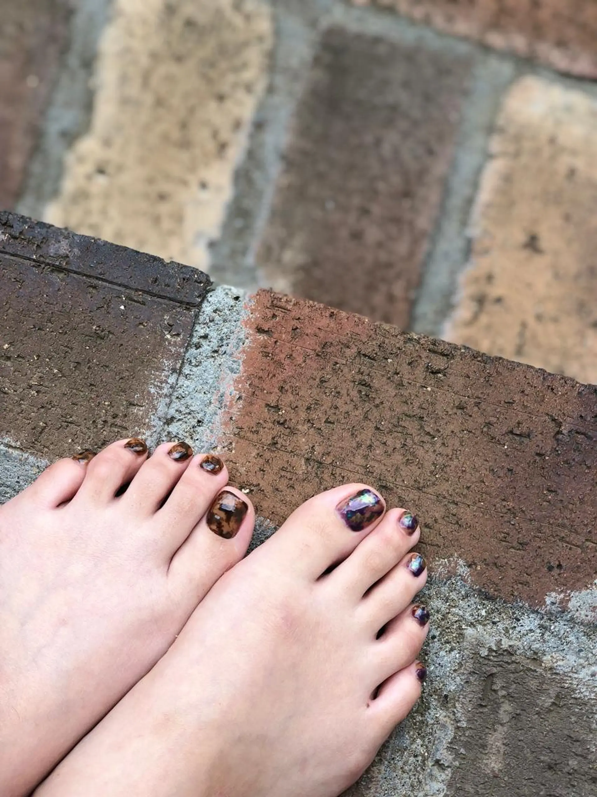 ネイル べっ甲ネイル フットネイル VIP 橋本のその他イメージ