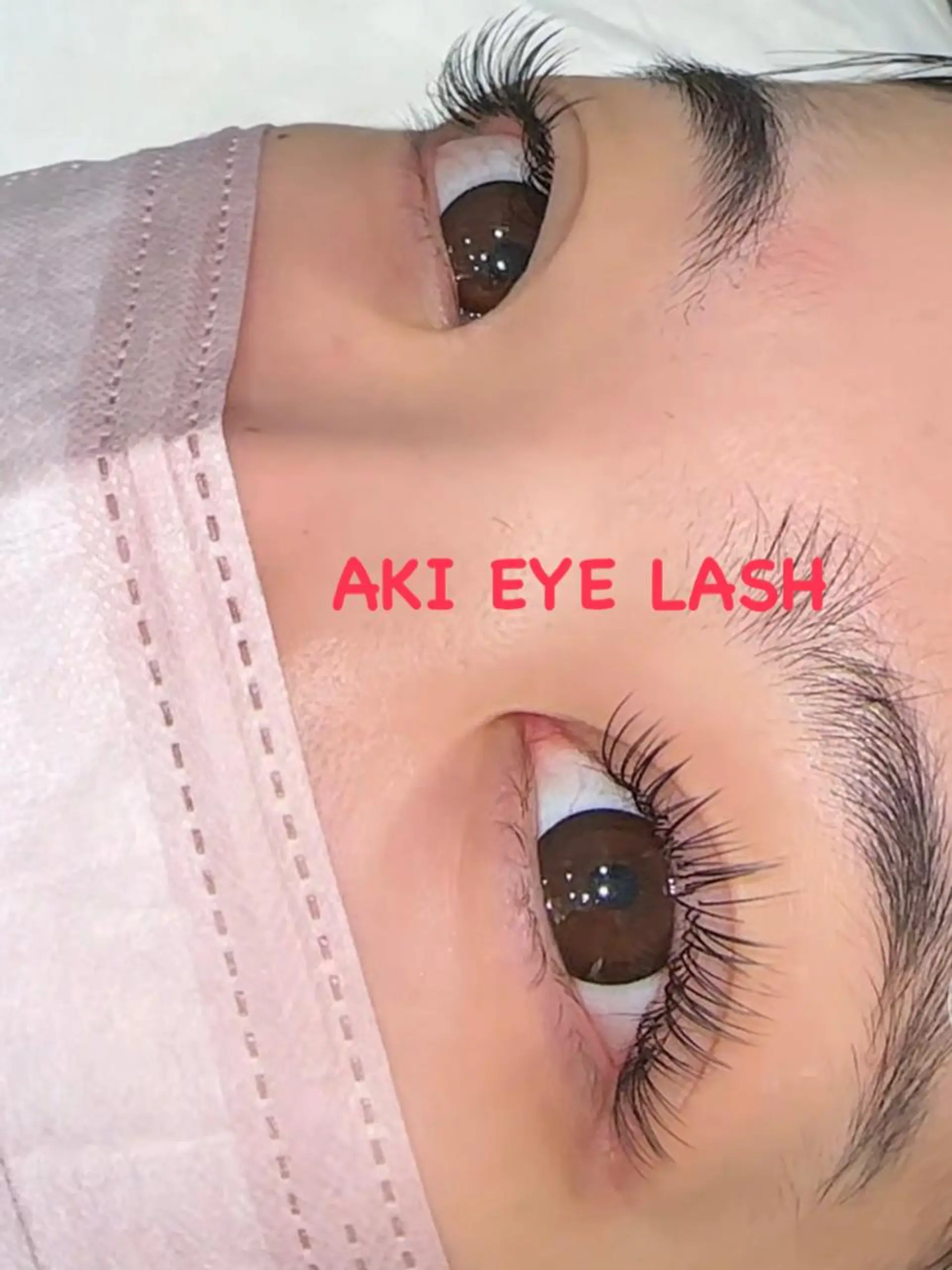 マツエク・マツパ マツエク 東京 秋のマツエク・マツパデザイン