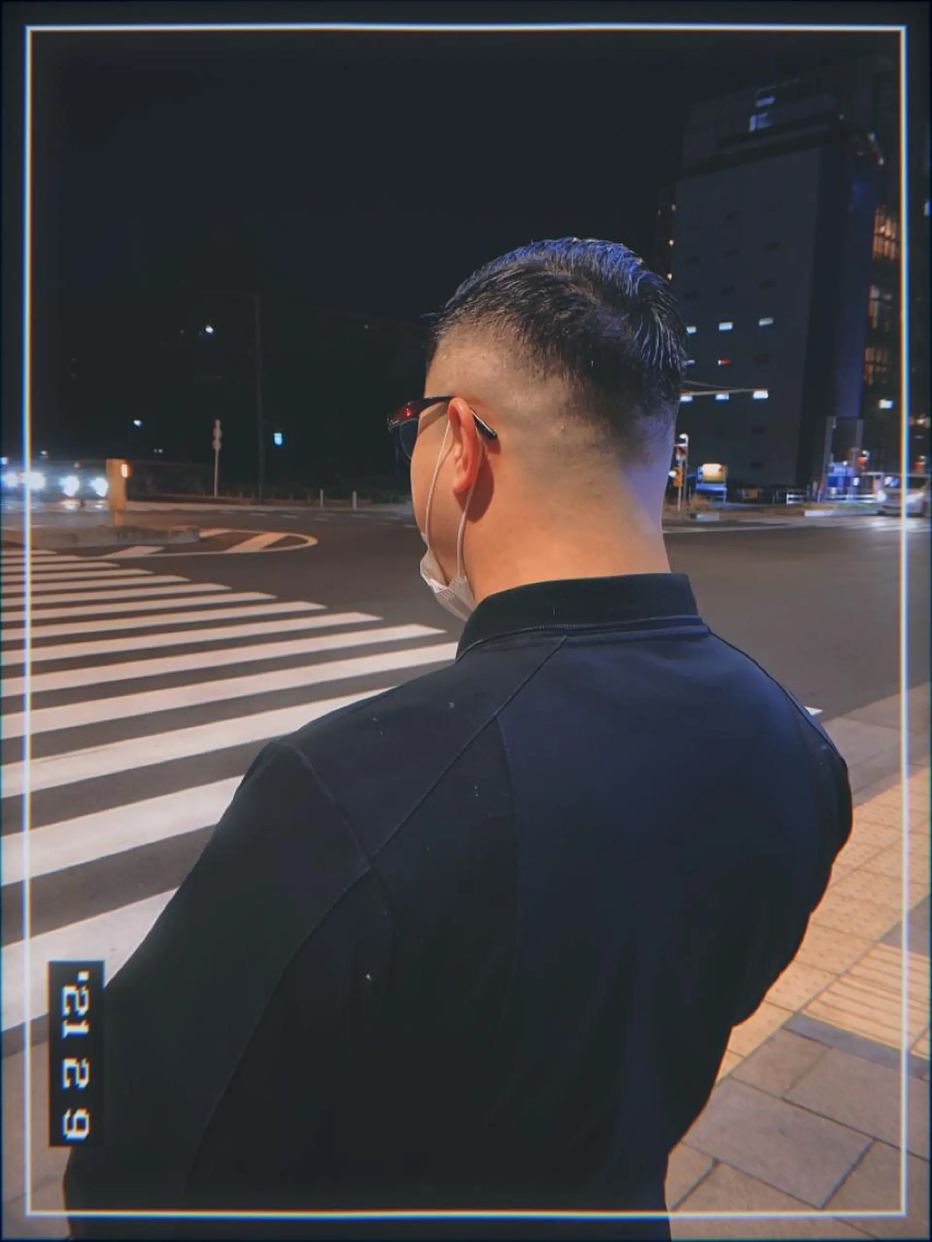 ショート メンズ 羽木 隆徒のヘアスタイル