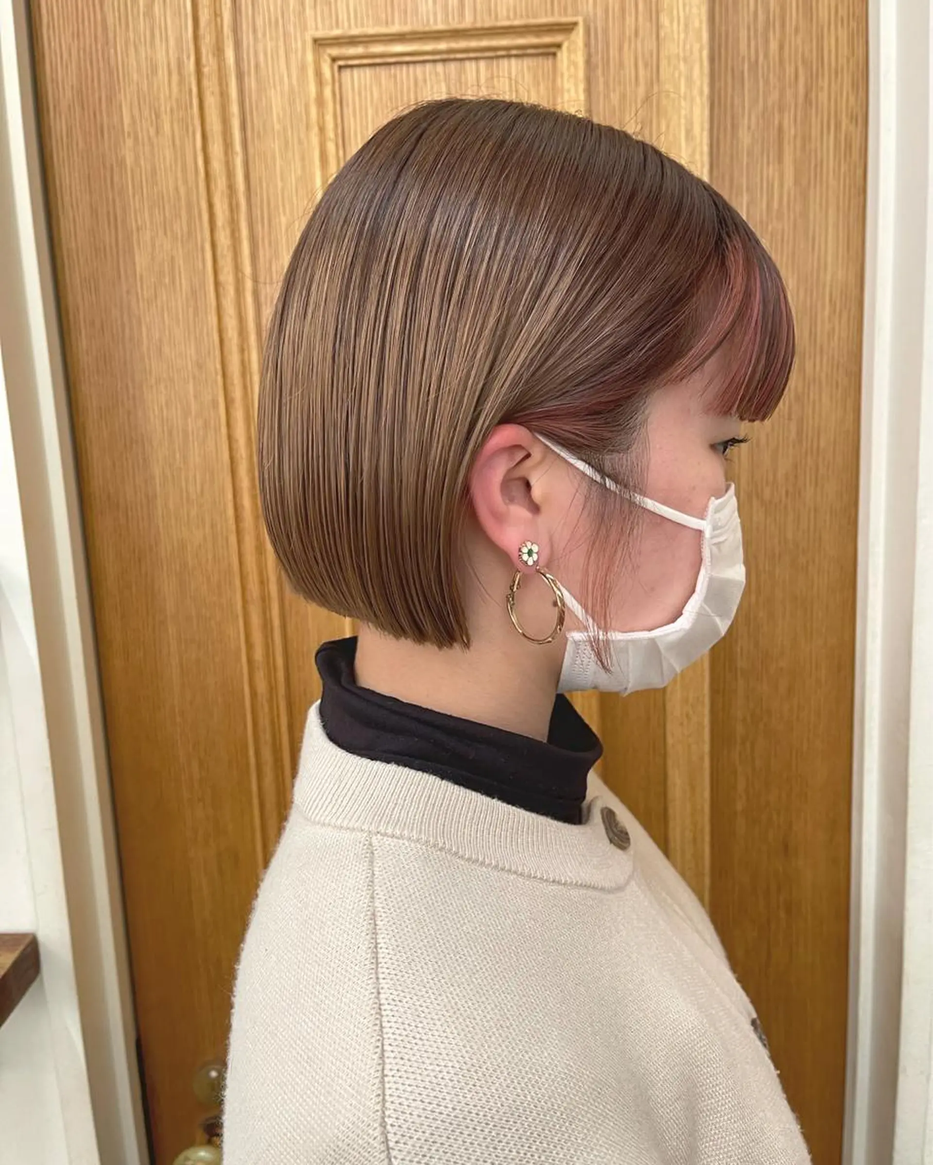 ショート カラー メイクス表参道所属・ショート/ボブ 矢野湧也のヘアスタイル