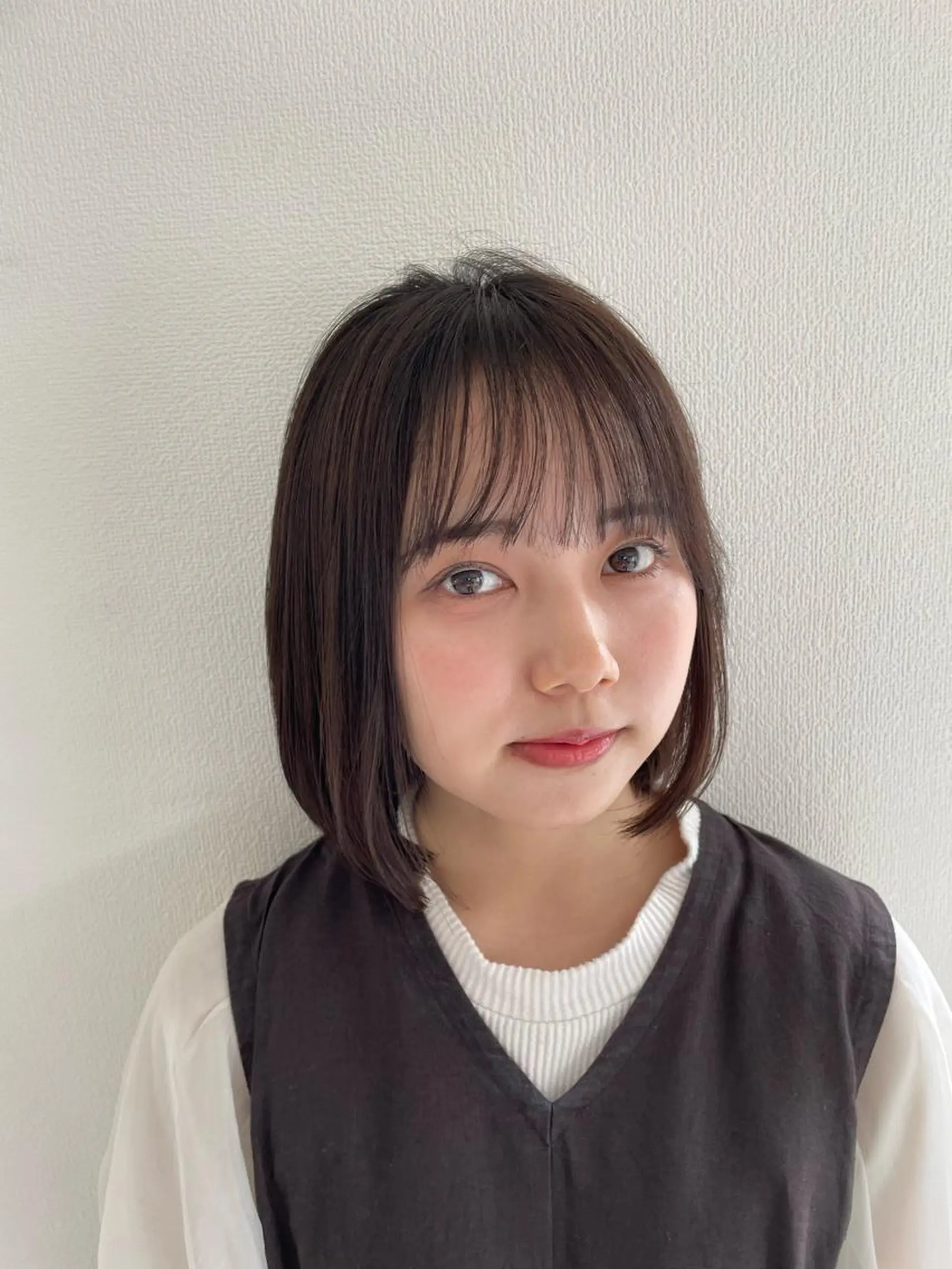 ショート ボブ 髪質改善/ 縮毛矯正/相原聡のヘアスタイル