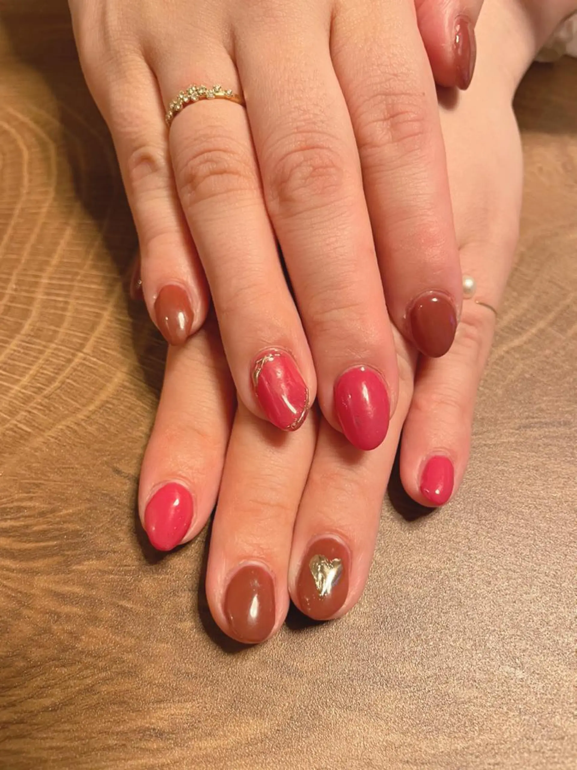 ネイル バレンタイン Nail salon Ariettyのネイルデザイン