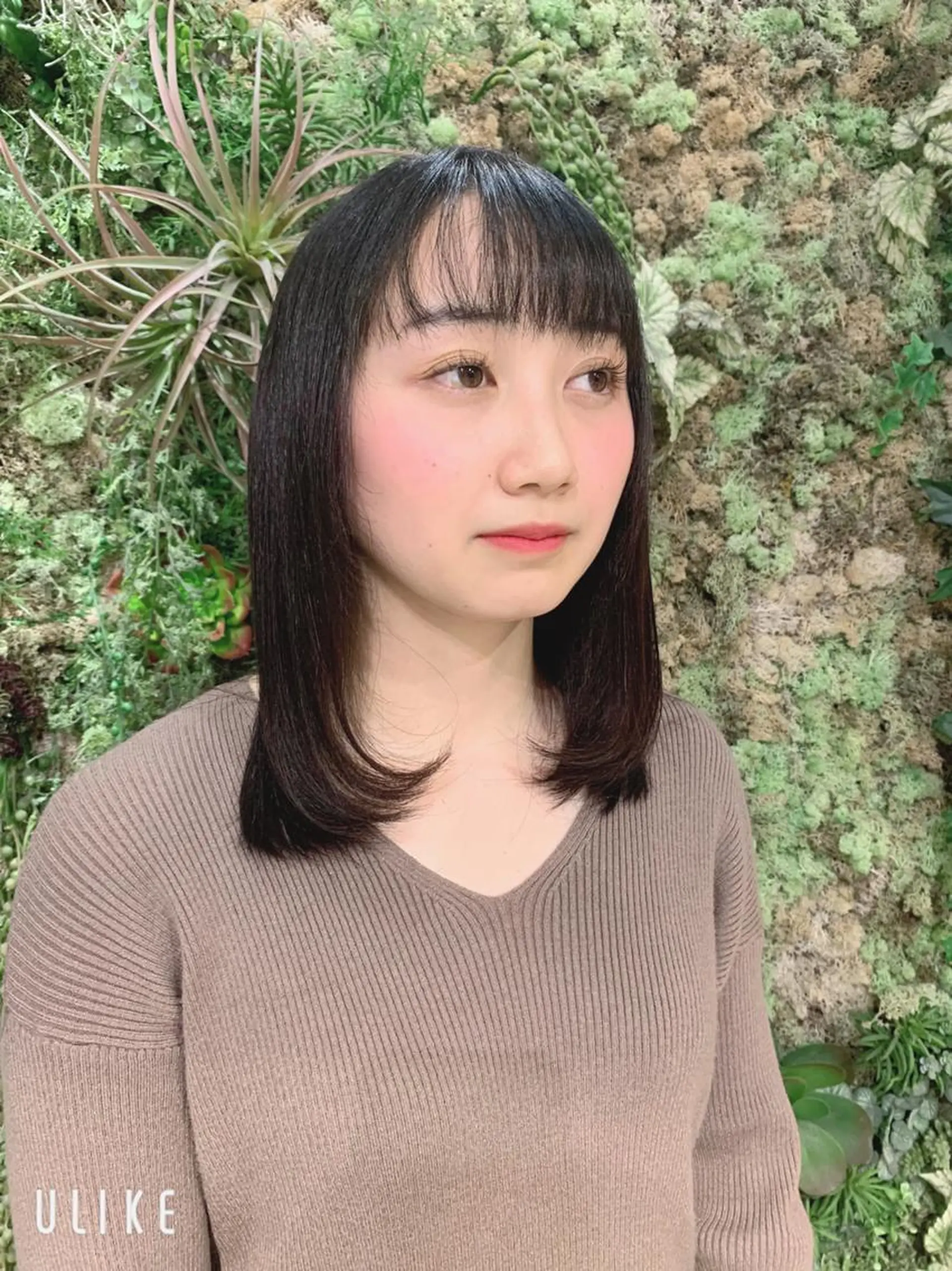 ミディアム 支持率No.1💖 オチアイのヘアスタイル