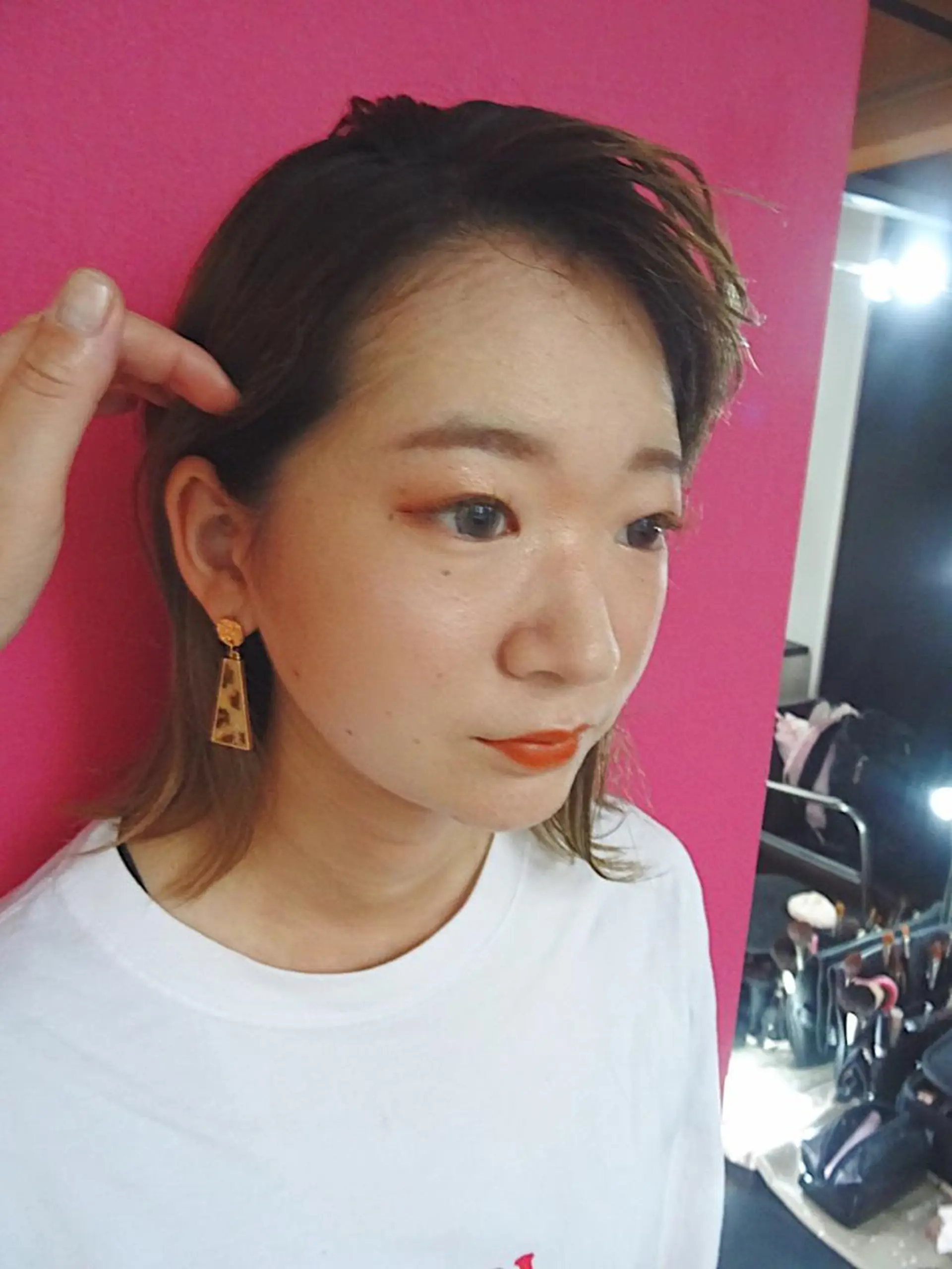 hyochi所属・久井 由香のヘアスタイル