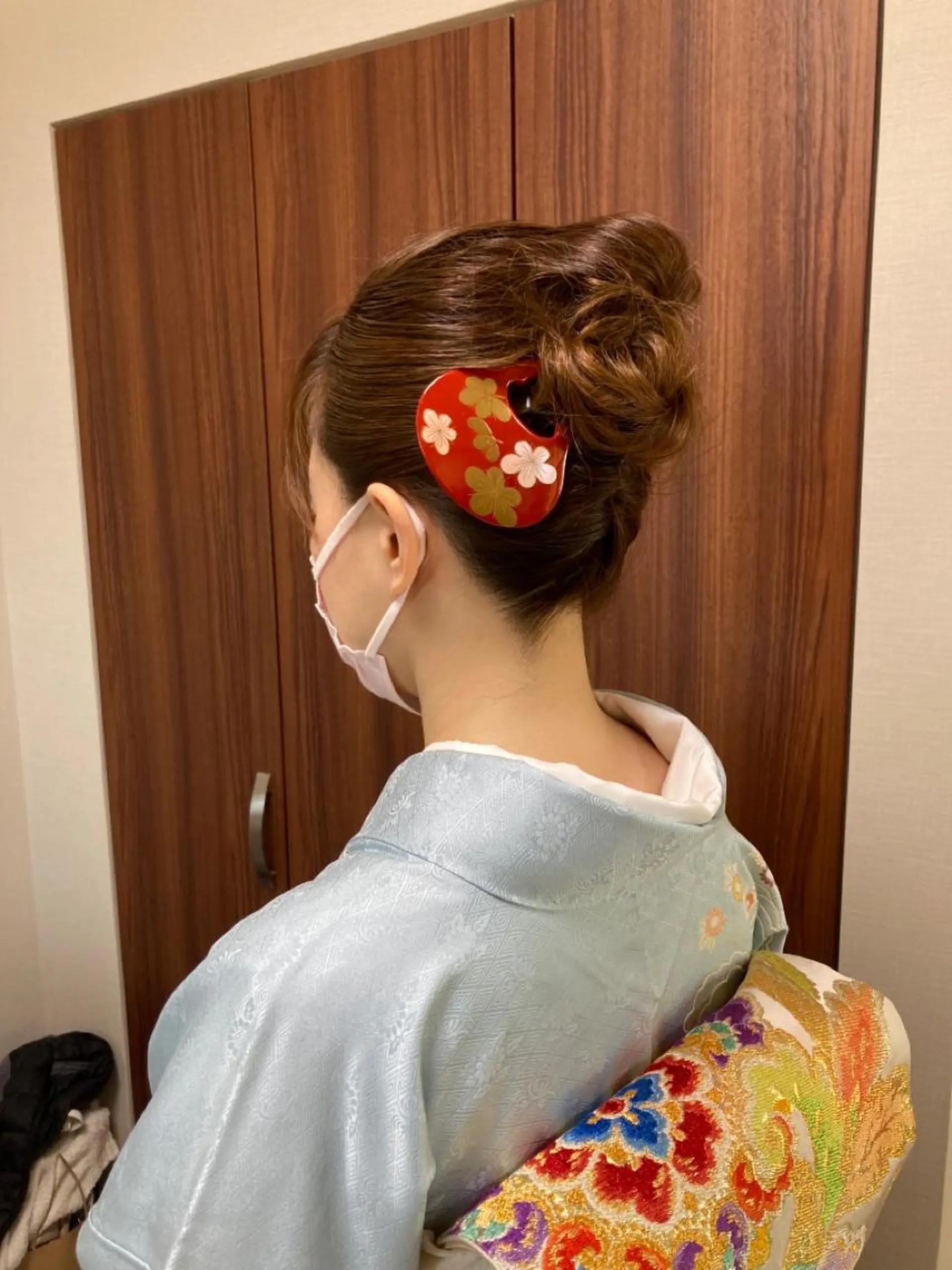 ヘアアレンジ 小顔矯正　まつ毛 Komaci篠田敦子のヘアスタイル