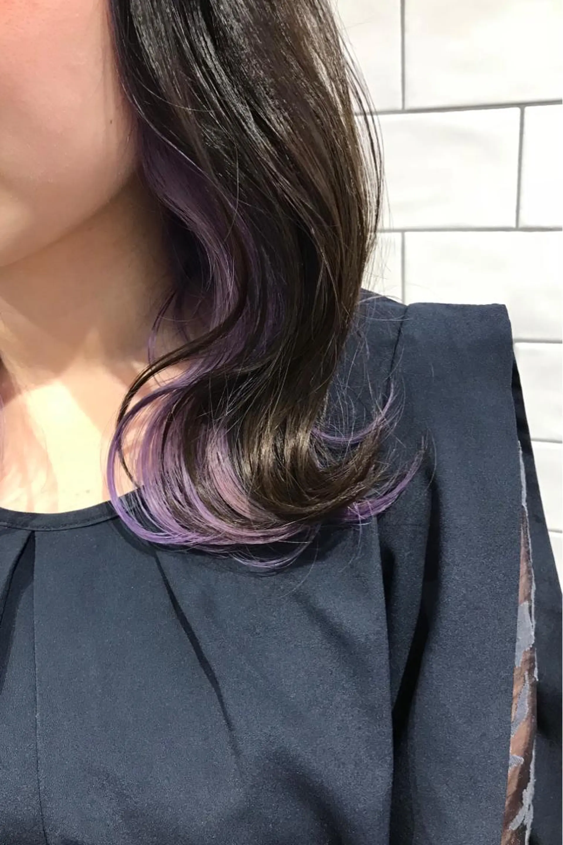 ミディアム カラー 原山 直人のヘアスタイル