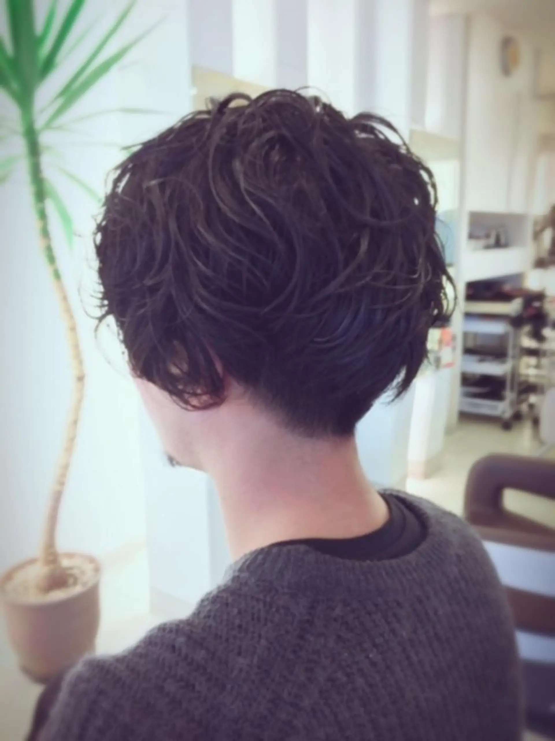 ショート メンズ COEUR🌟 山崎 朋也のヘアスタイル