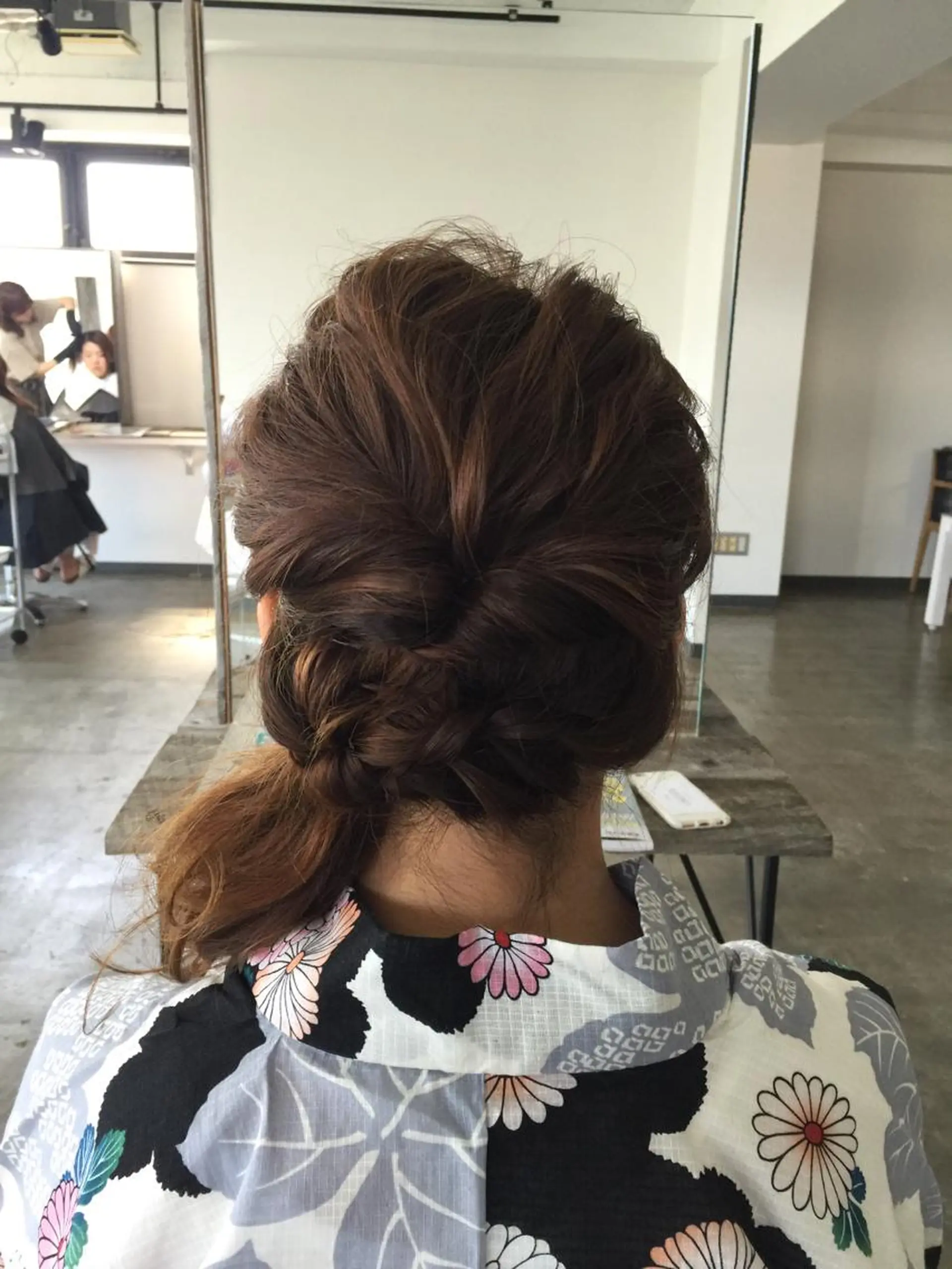 ヘアアレンジ 🌈ディレクター🌈 徳松優希のヘアスタイル