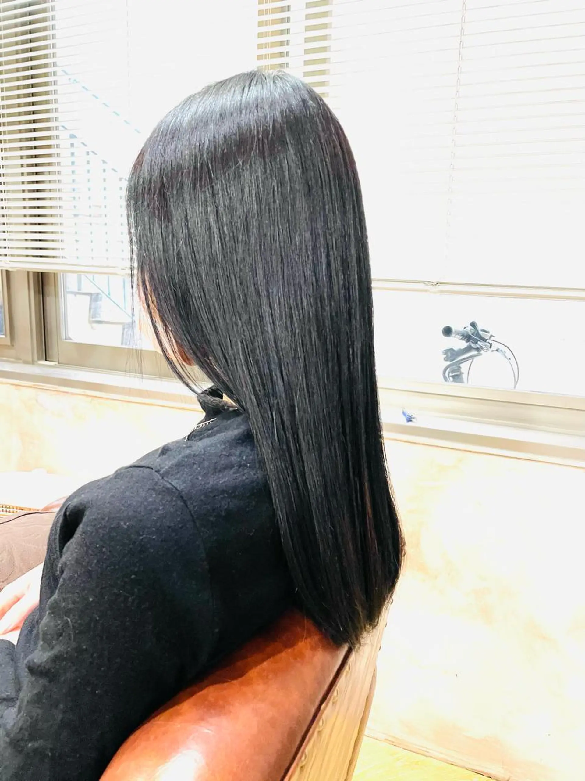 ロング MIKU ナチュラルヘア✂️✨のヘアスタイル