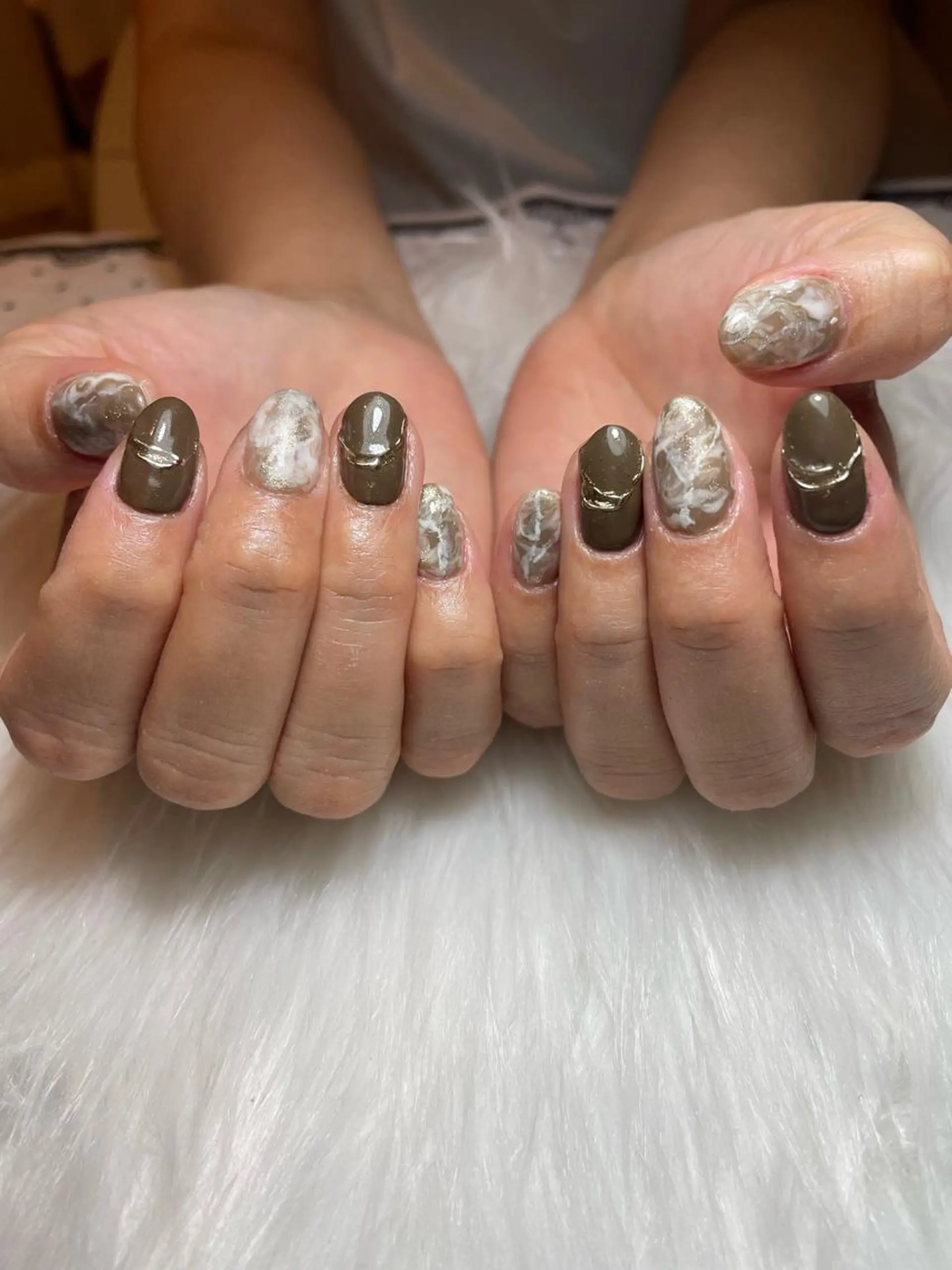 ネイル 大袋駅東口徒歩2分 alivioのネイルデザイン