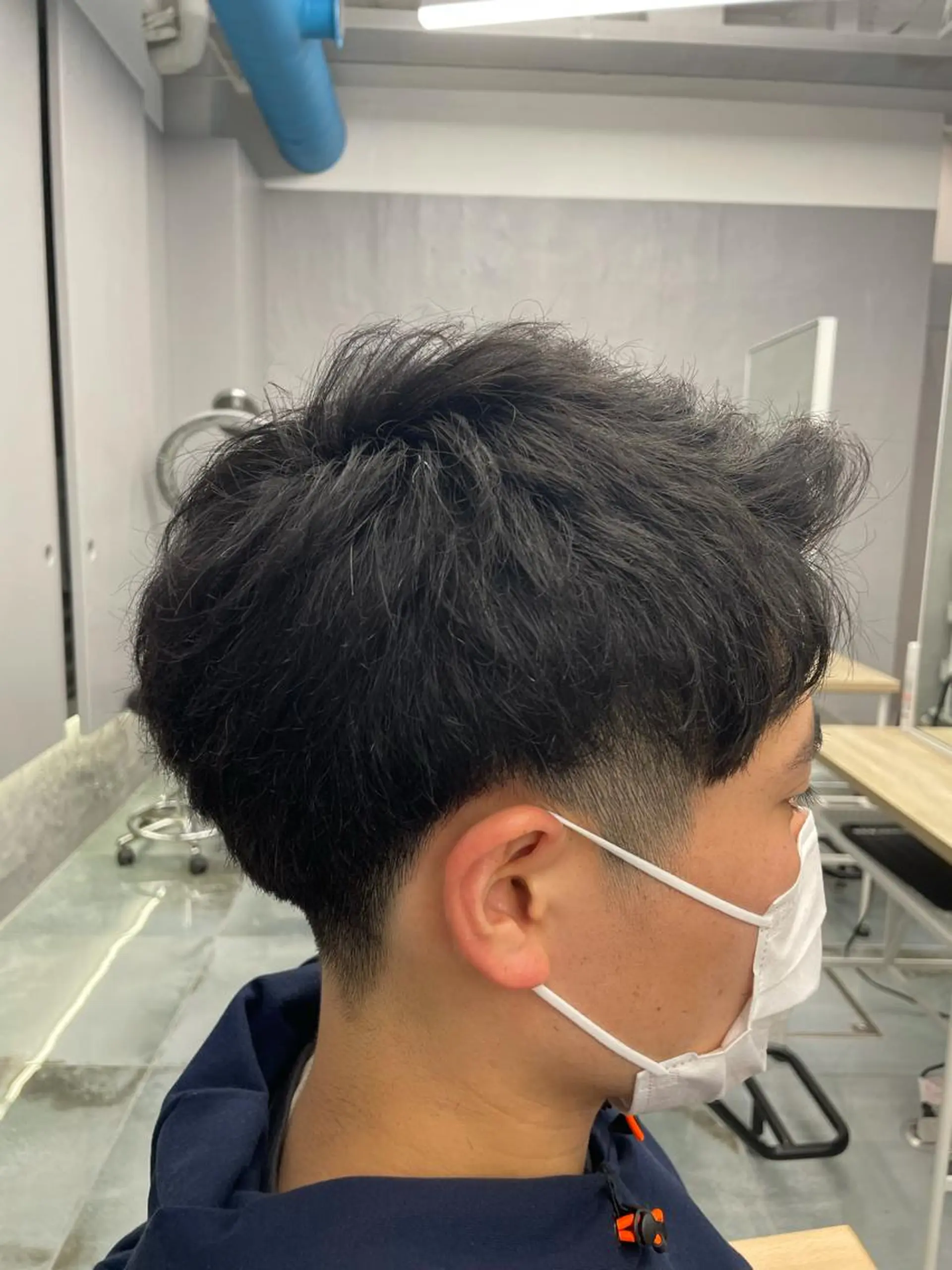 ショート カラー パーマ メンズ 🔥メンズカラー🔥 セヤシュウヘイのヘアスタイル