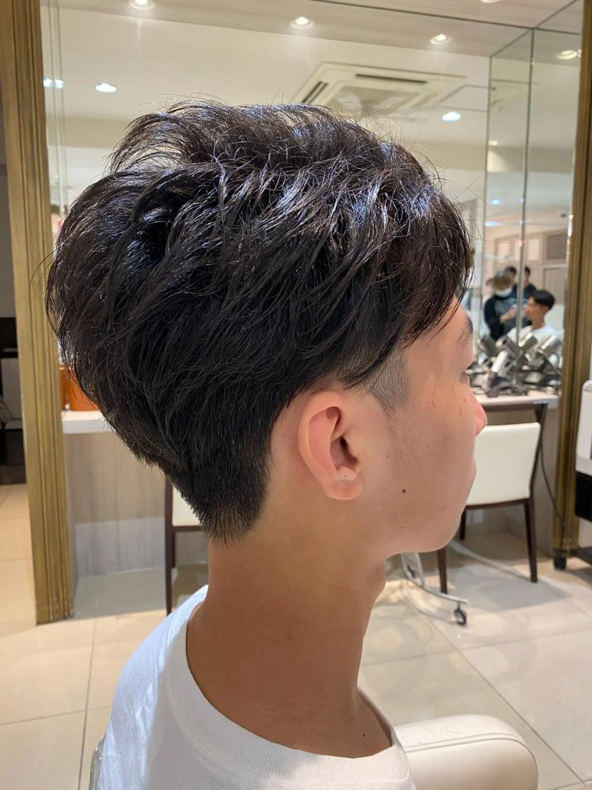 メンズ 似合う髪型が 分からない方へのヘアスタイル