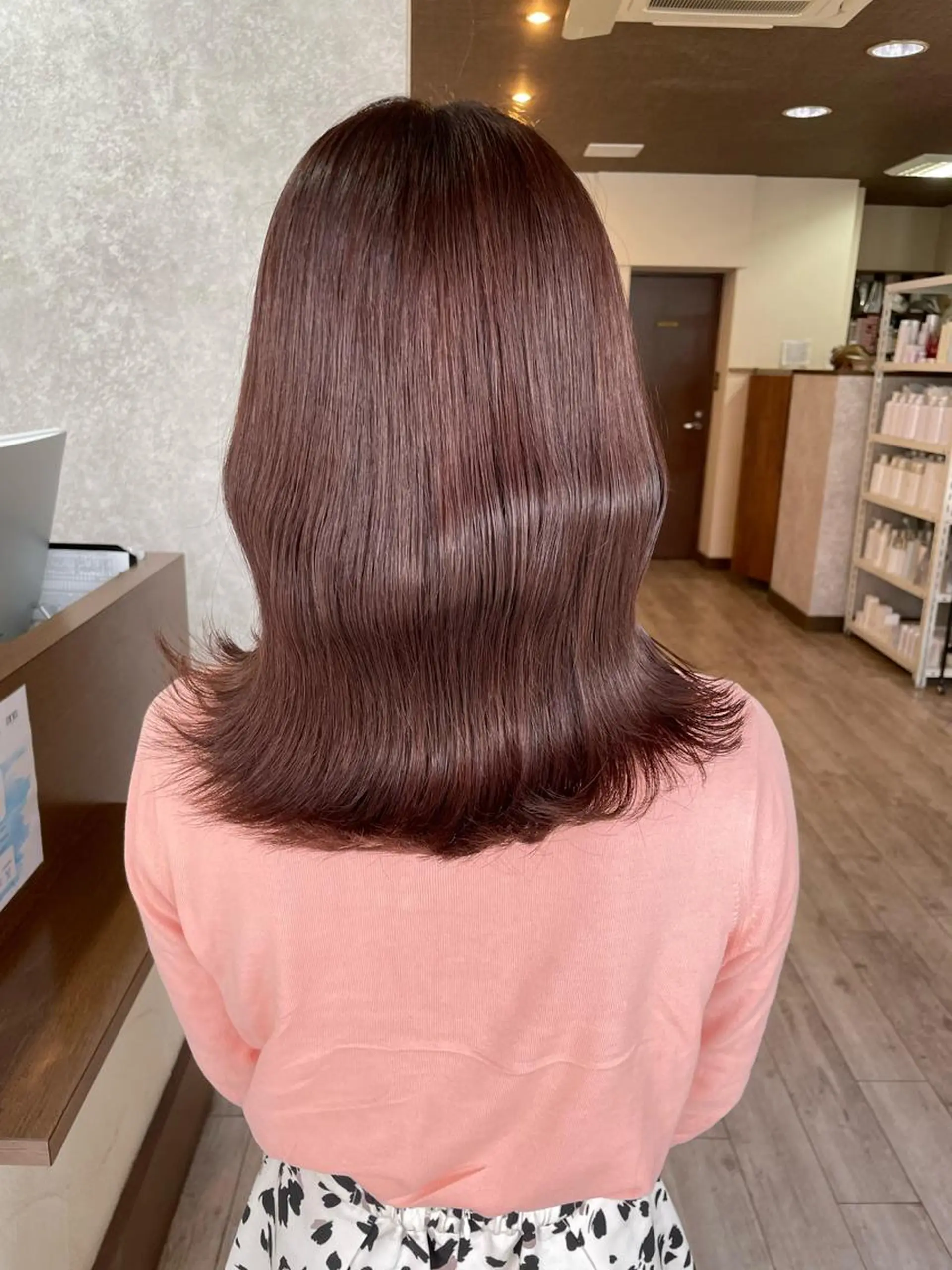 ミディアム カラー 🫧ヒシダアキ taboo.i🫧のヘアスタイル