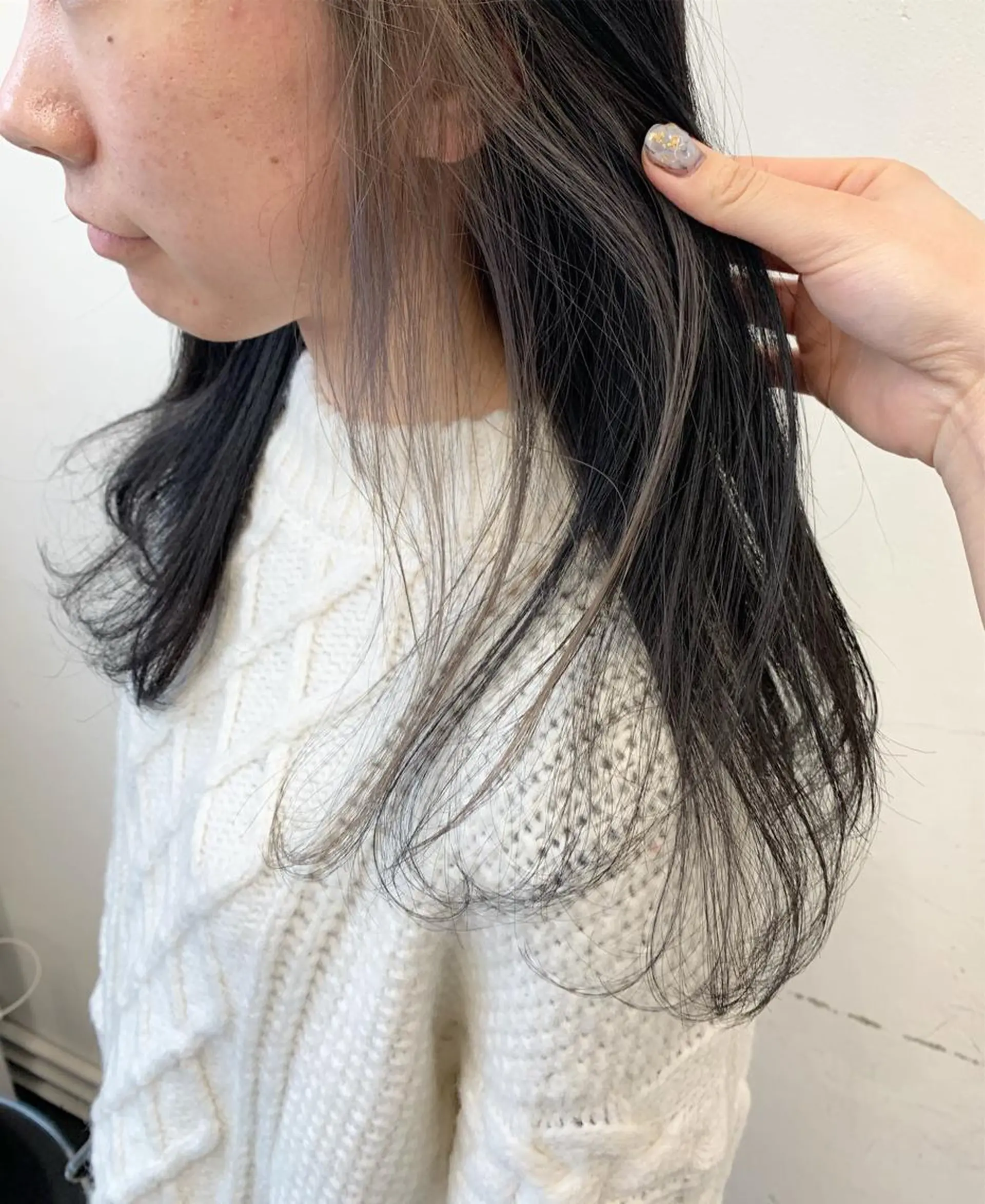 ロング カラー レイヤーカット/艶髪 ✨💭KIRARIのヘアスタイル