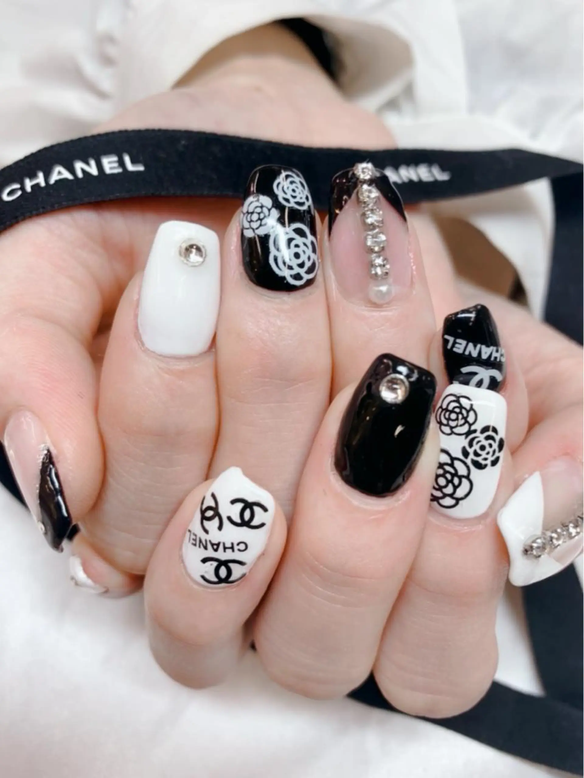 ネイル スカルプネイル ハンドネイル T. kayoのネイルデザイン