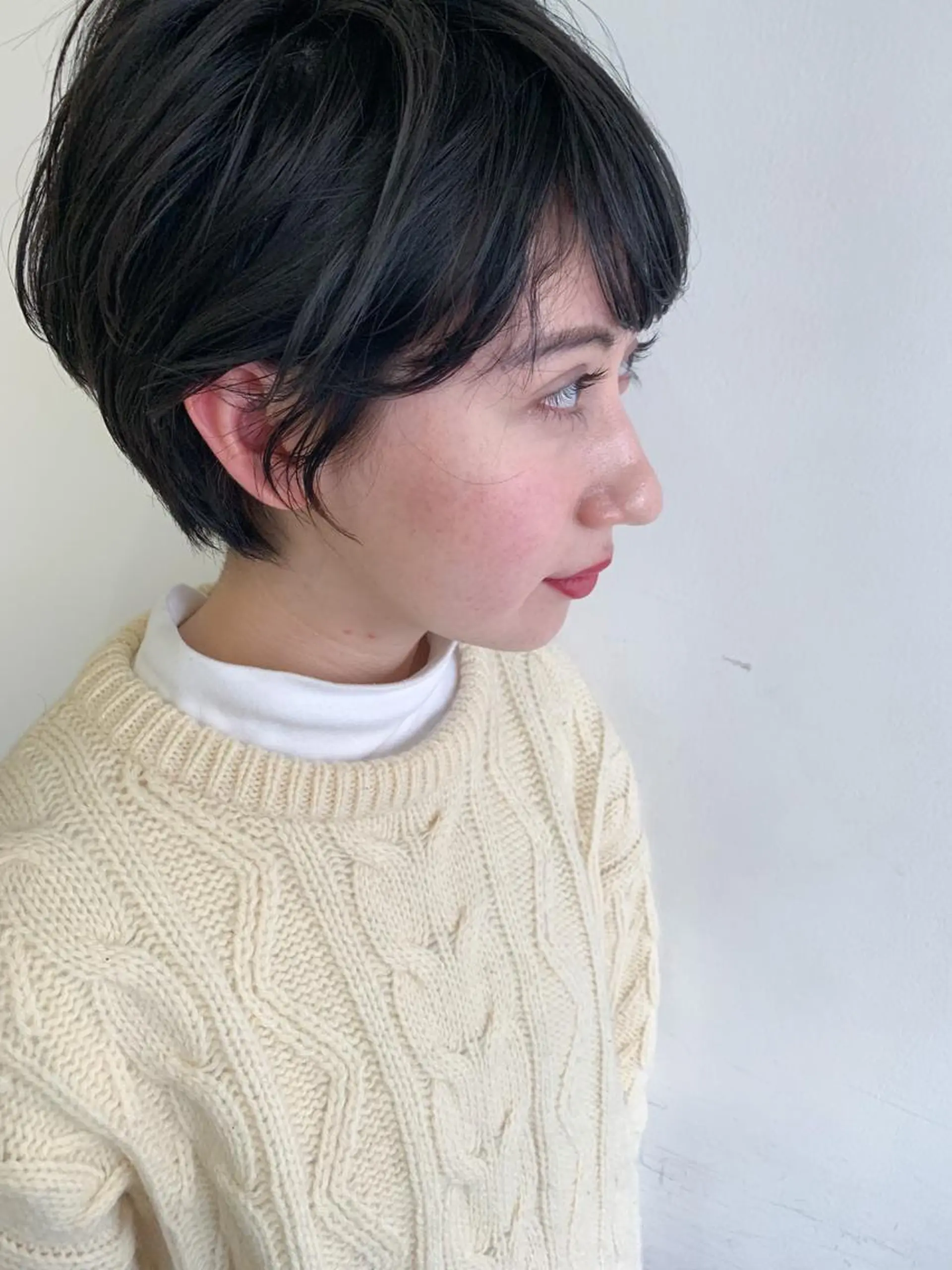 ショート 💜ショート💜 ウルフ、ボブ二色亜美のヘアスタイル